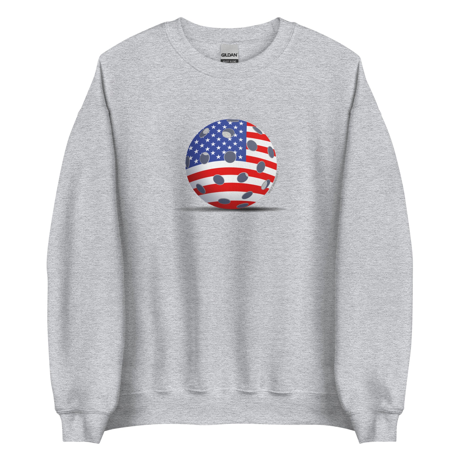 Pickleball Sweatshirt - Big USA Pickleball - DocDink.com