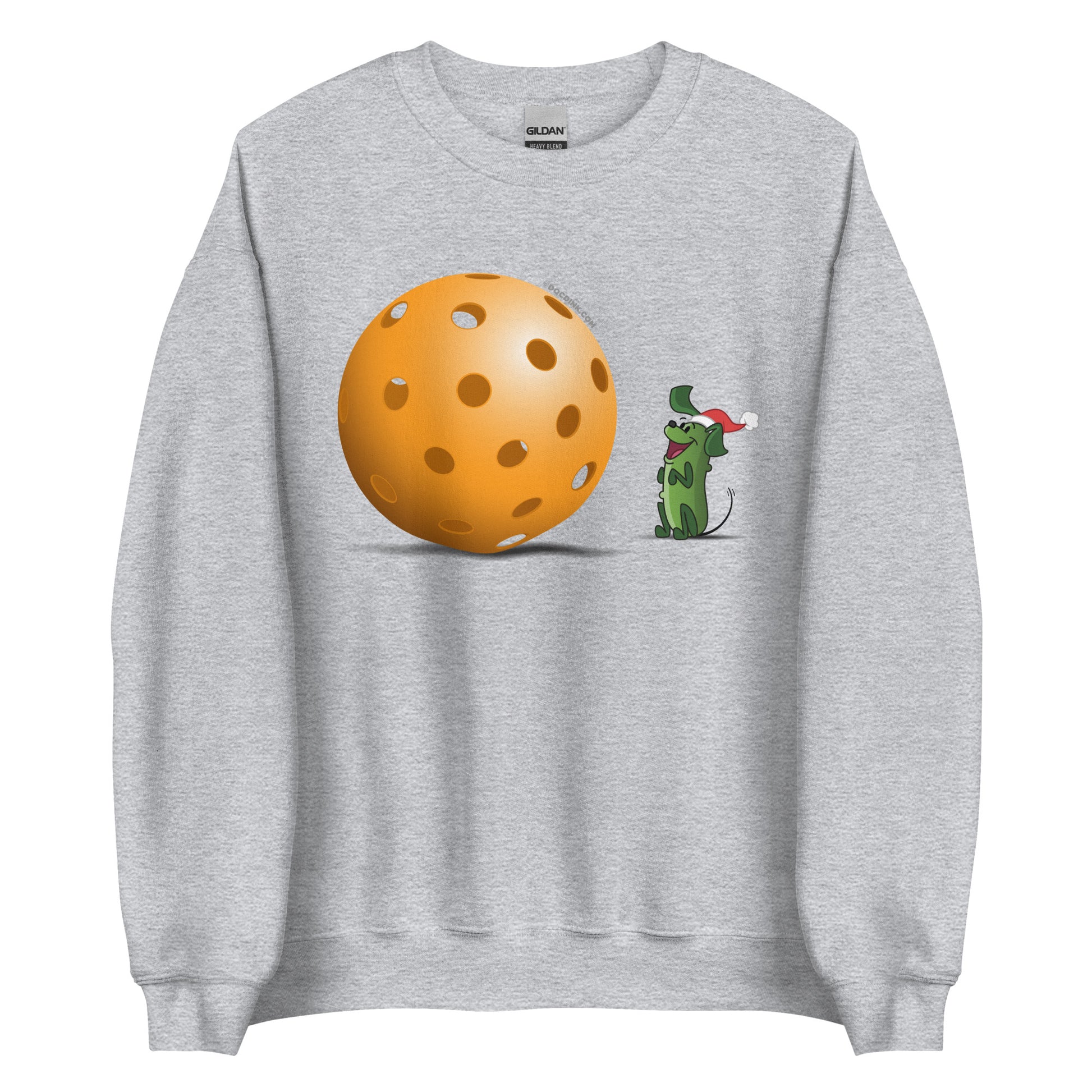 Pickleball Sweatshirt - Pickles "Dream Big!" - Christmas - DocDink.com