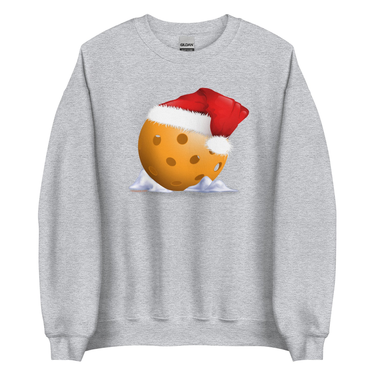 Pickleball Sweatshirt - Christmas Pickleball - DocDink.com