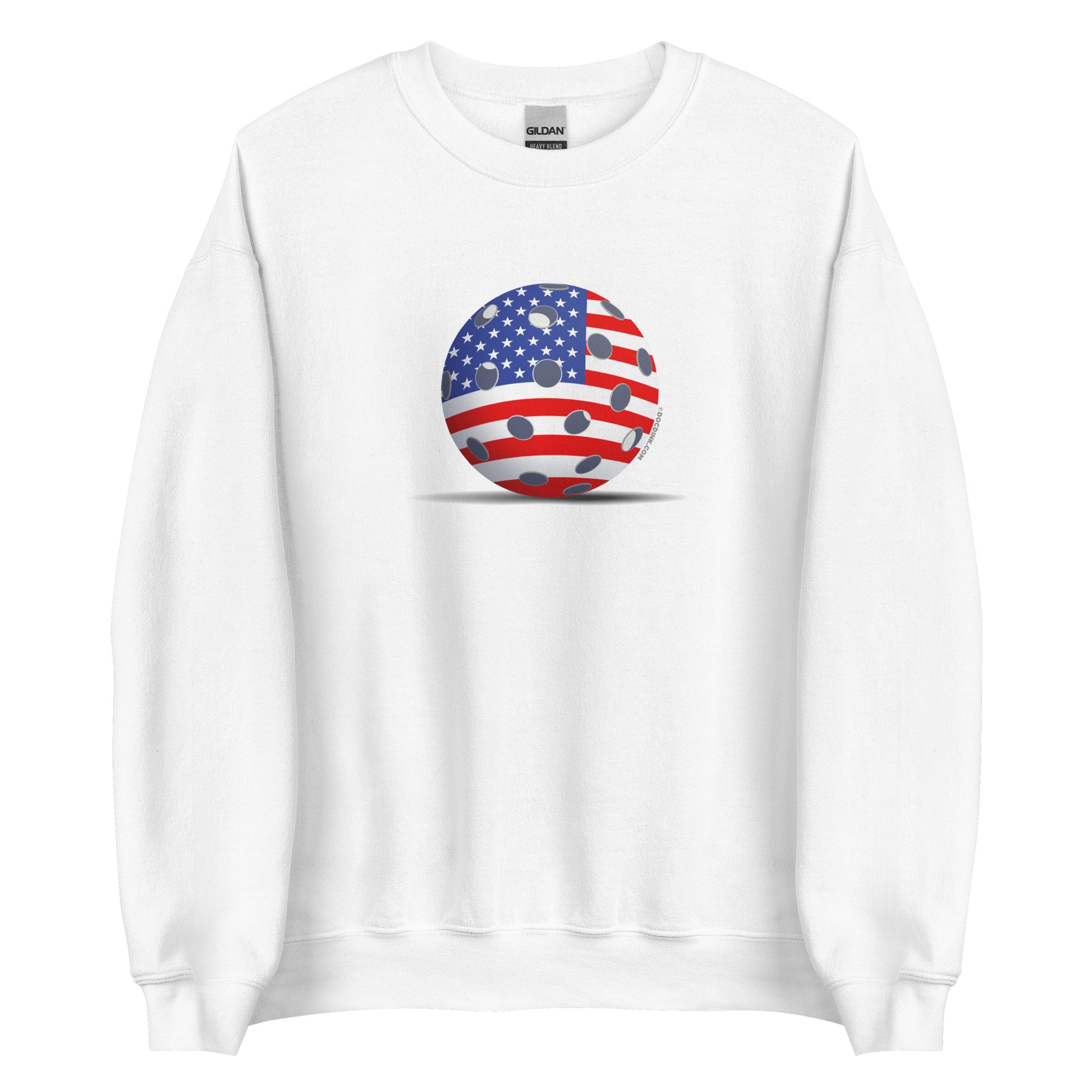 Pickleball Sweatshirt - Big USA Pickleball - DocDink.com