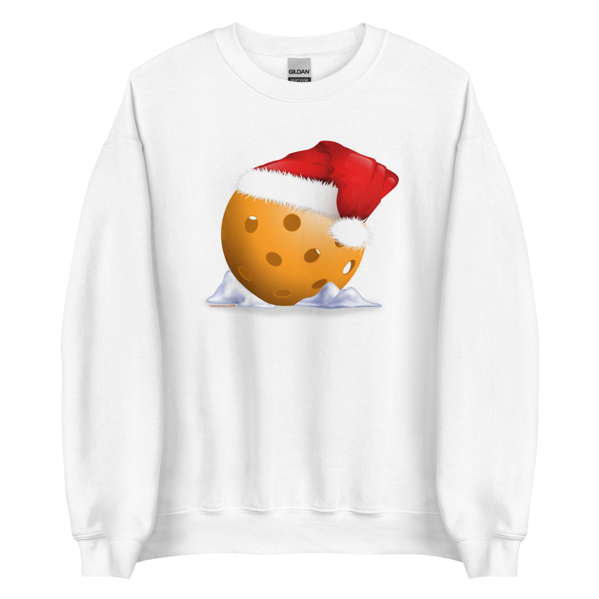 Pickleball Sweatshirt - Christmas Pickleball - DocDink.com