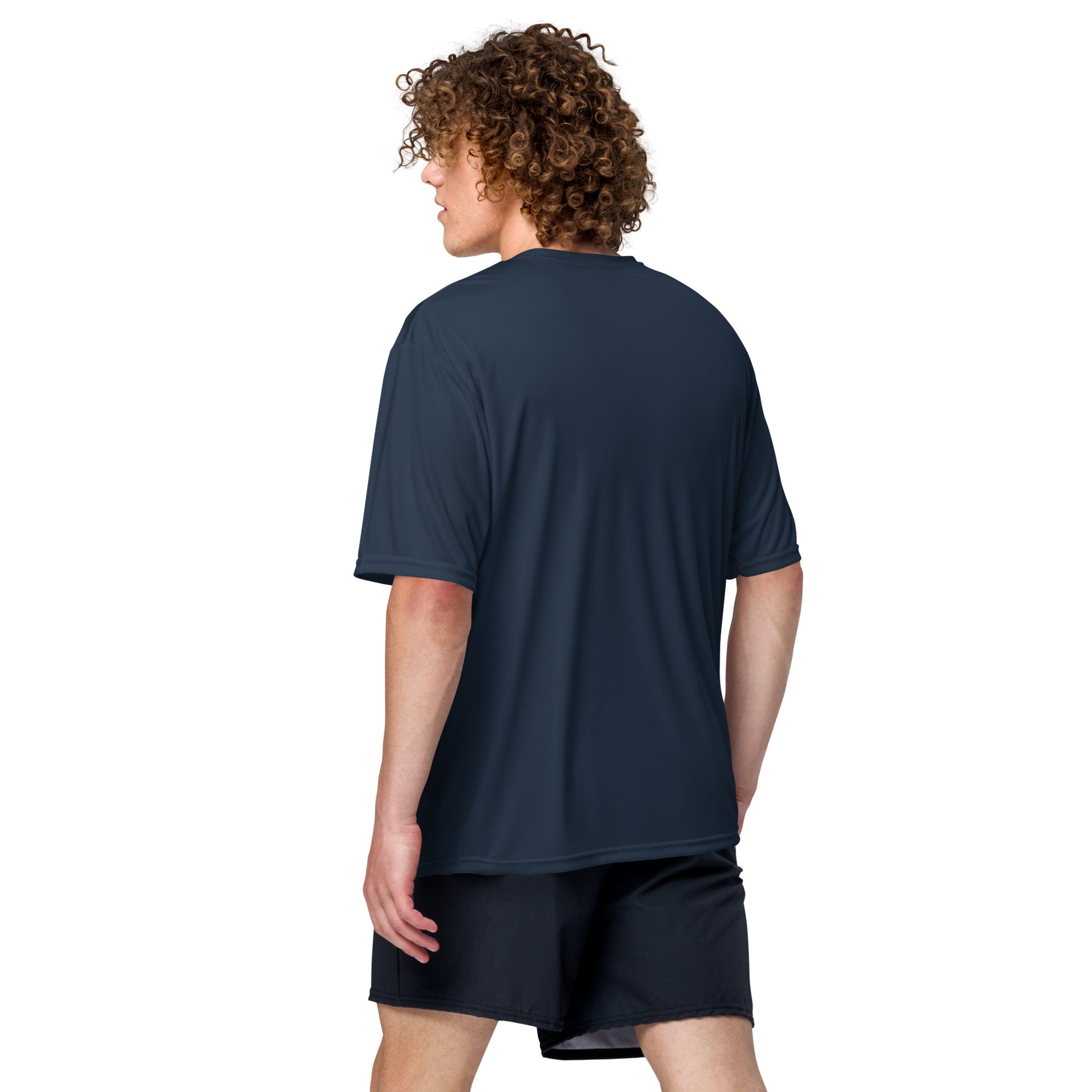 Performance Pickleball T-Shirt - Resting Pickleball - "Moment of Peace" - DocDink.com