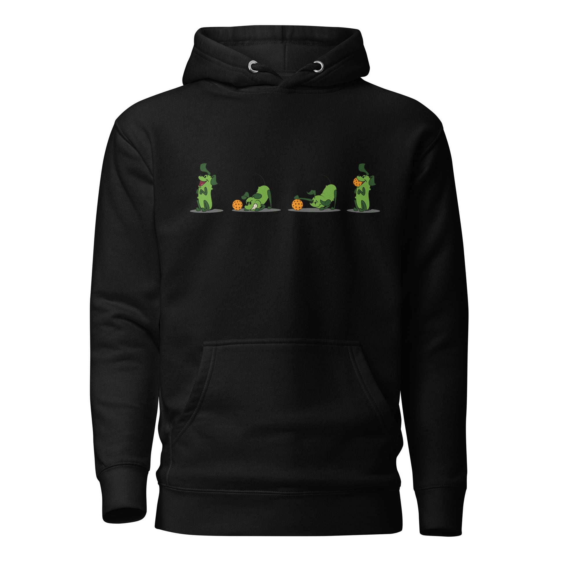 Warm Pickleball Hoodie - 'Pickles' Wanna Play! - DocDink.com