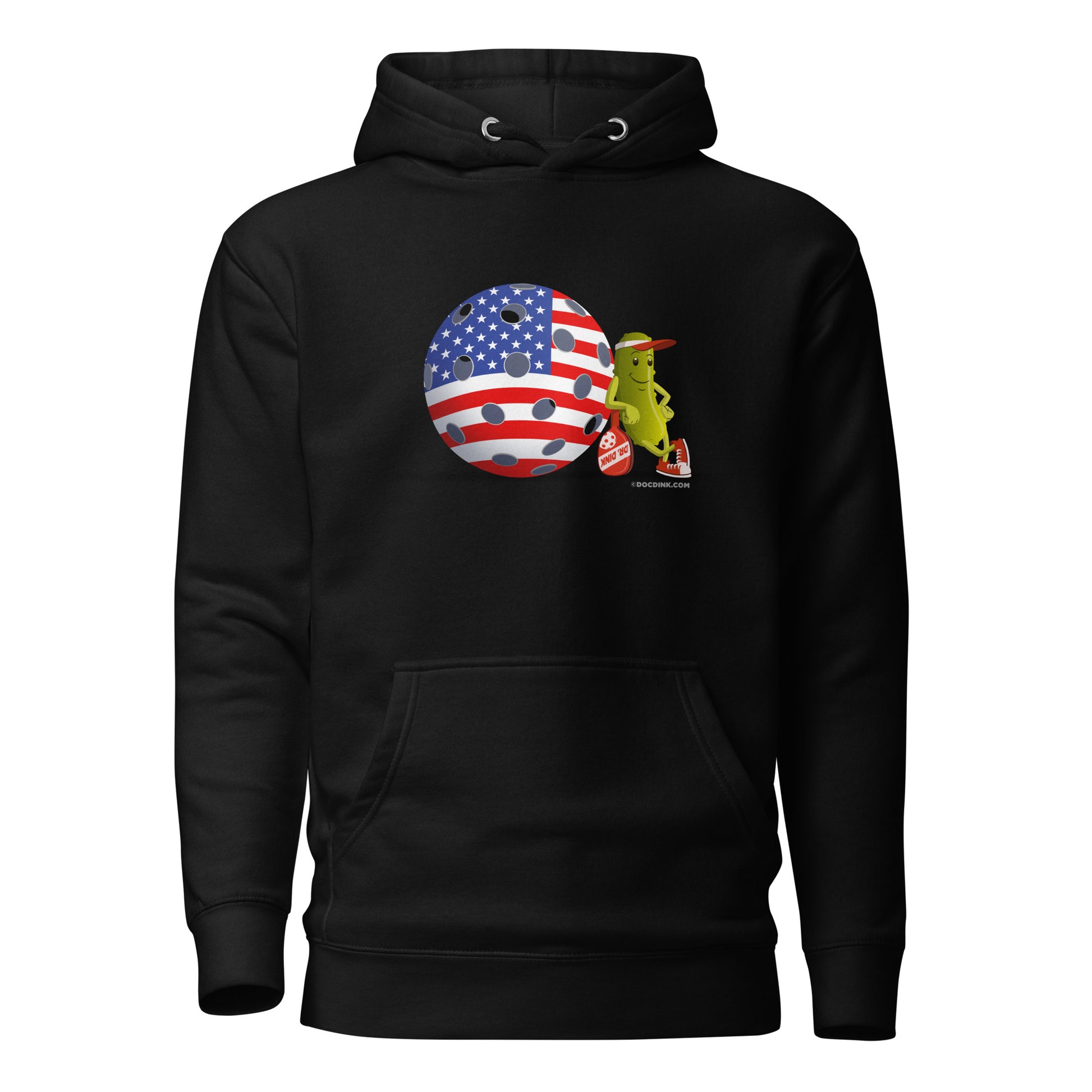 Warm Pickleball Hoodie - Resting Pickleball USA - DocDink.com