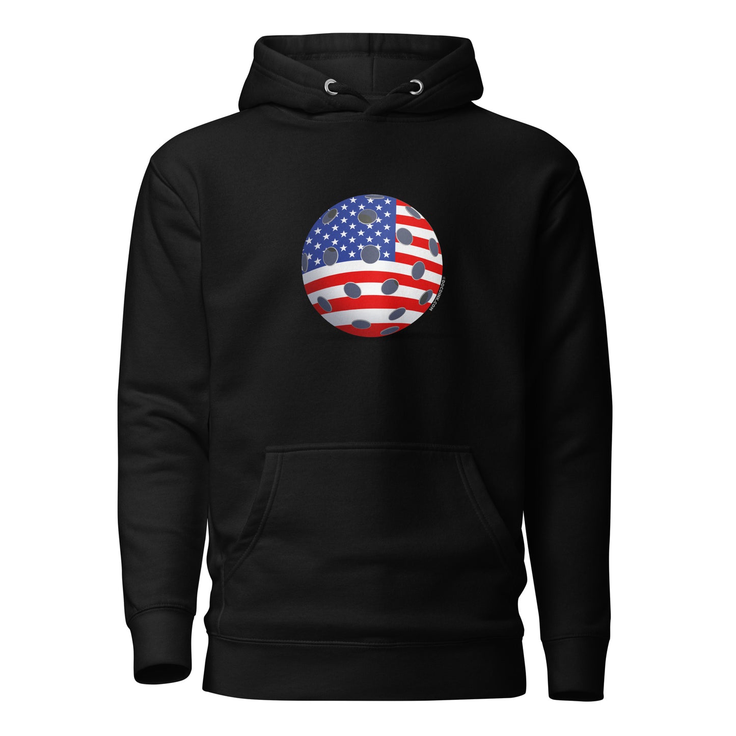 Warm Pickleball Hoodie - USA Pickleball - DocDink.com