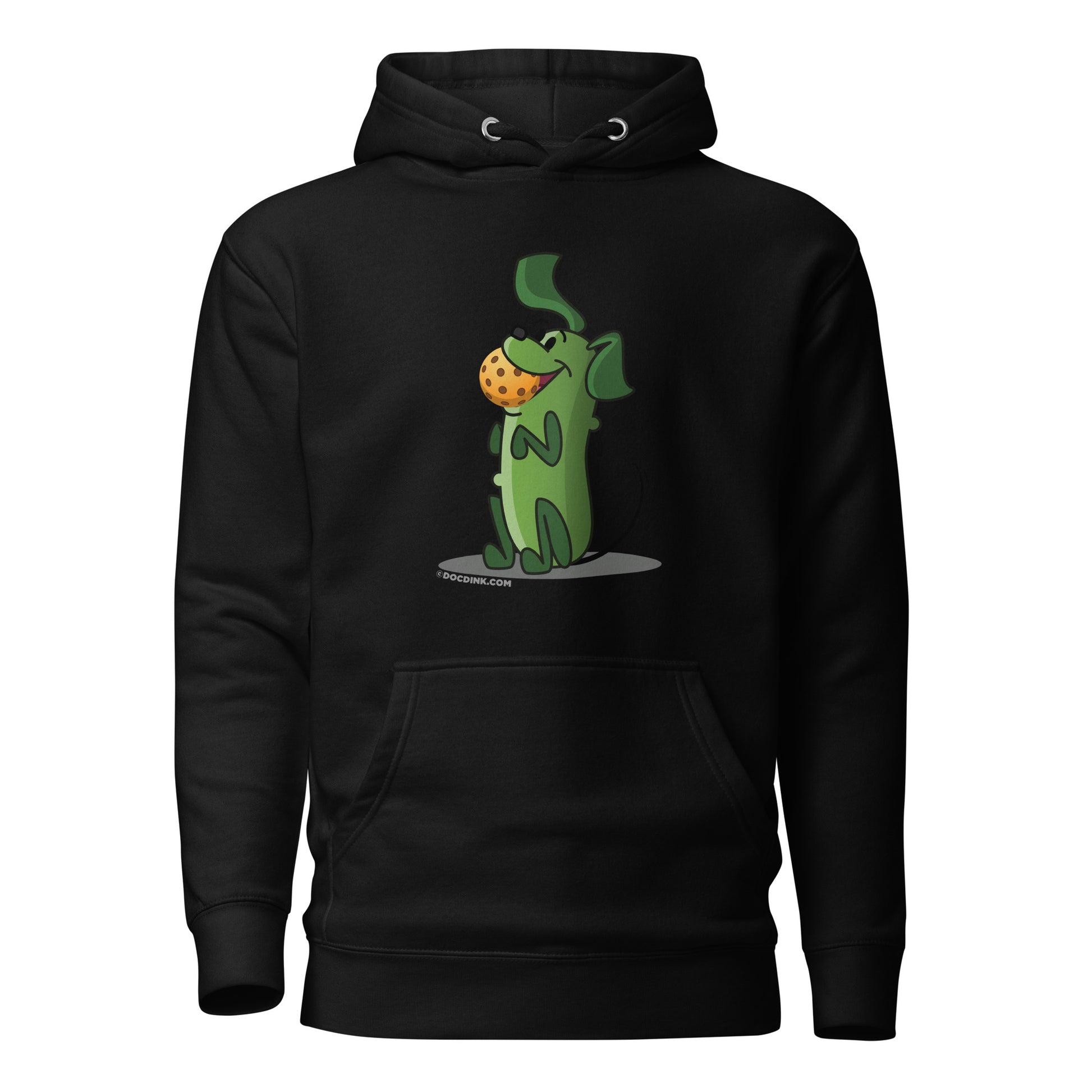 Warm Pickleball Hoodie - Pickles "Let's Play NOW" - DocDink.com