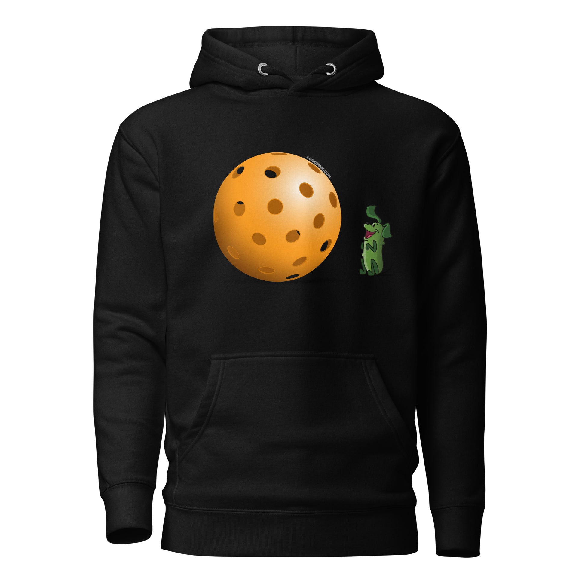 Warm Pickleball Hoodie - Pickles "Dream Big!" - DocDink.com