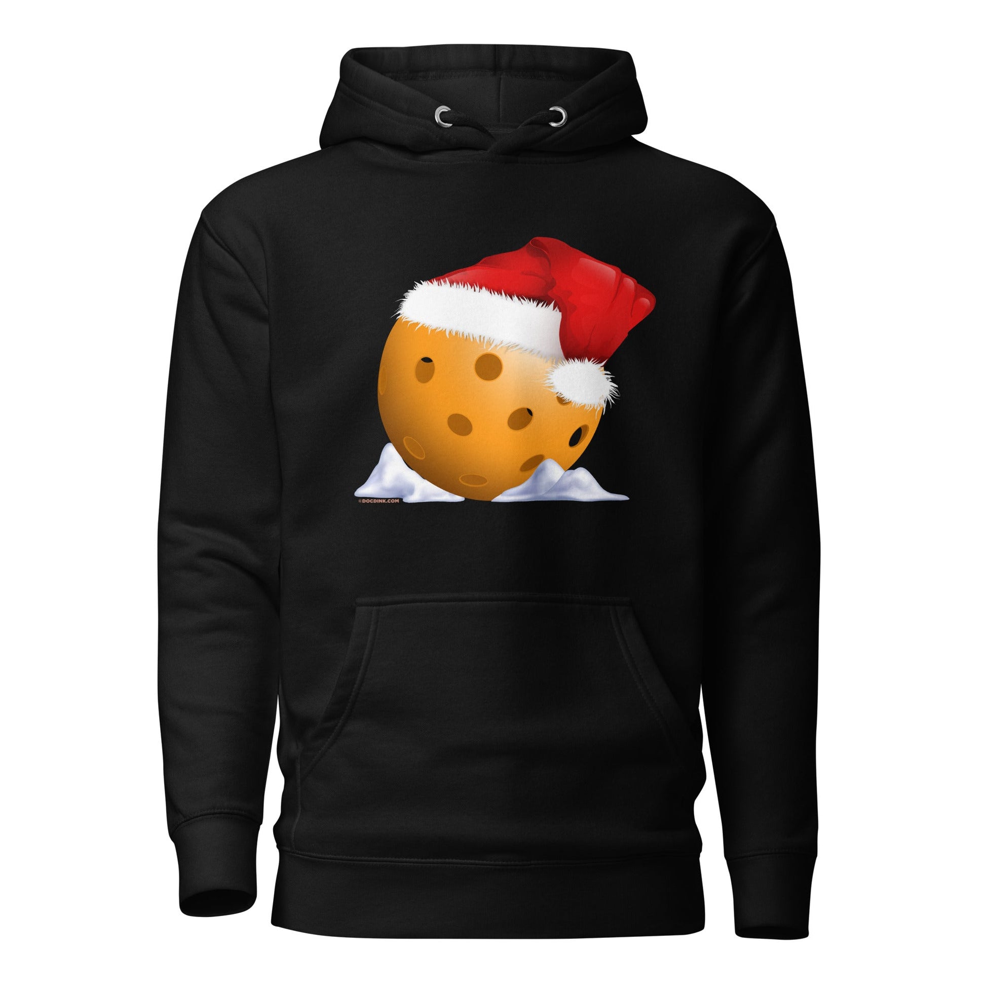 Warm Pickleball Hoodie - Christmas Pickleball - DocDink.com