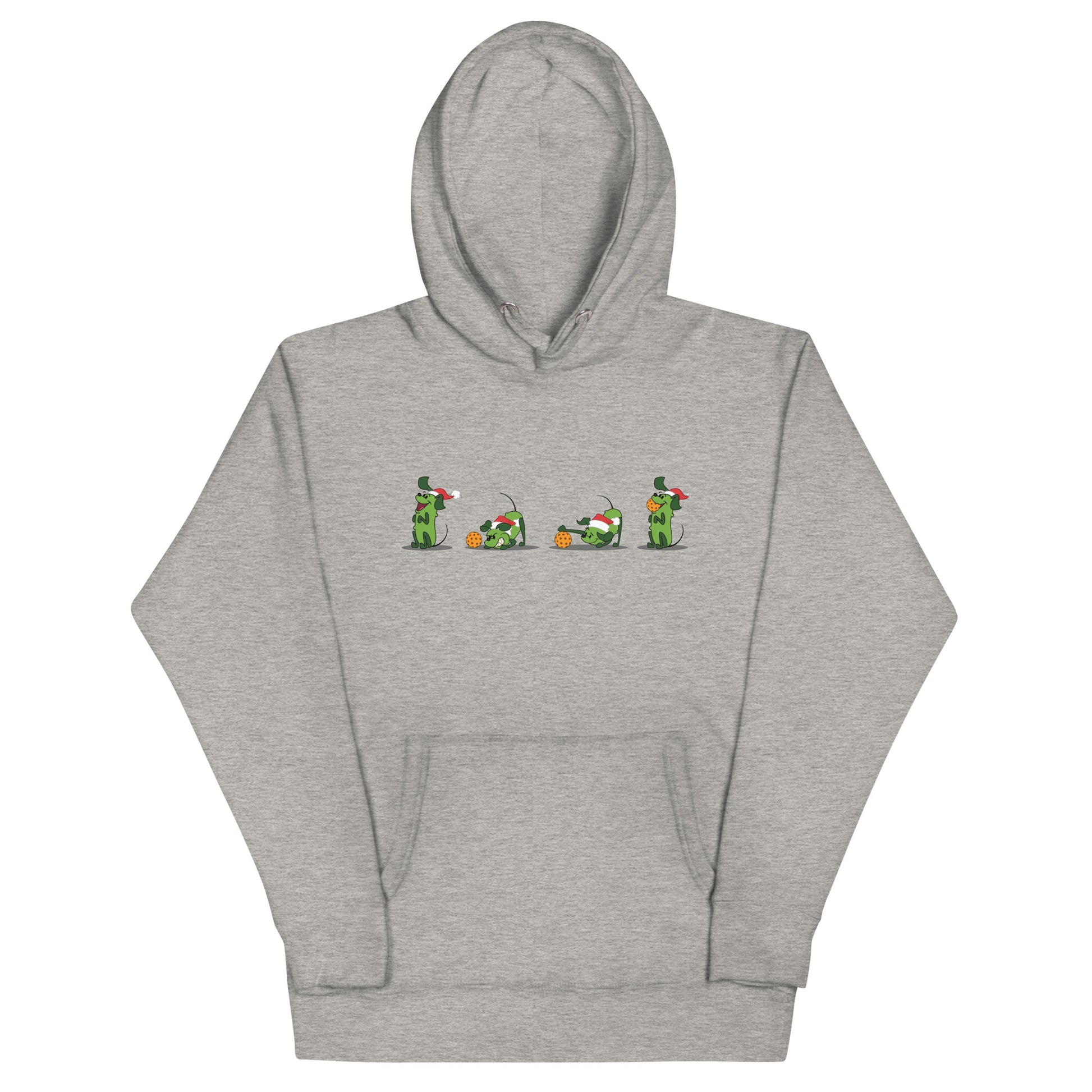 Warm Pickleball Hoodie - 'Pickles' Wanna Play! - XMAS - DocDink.com