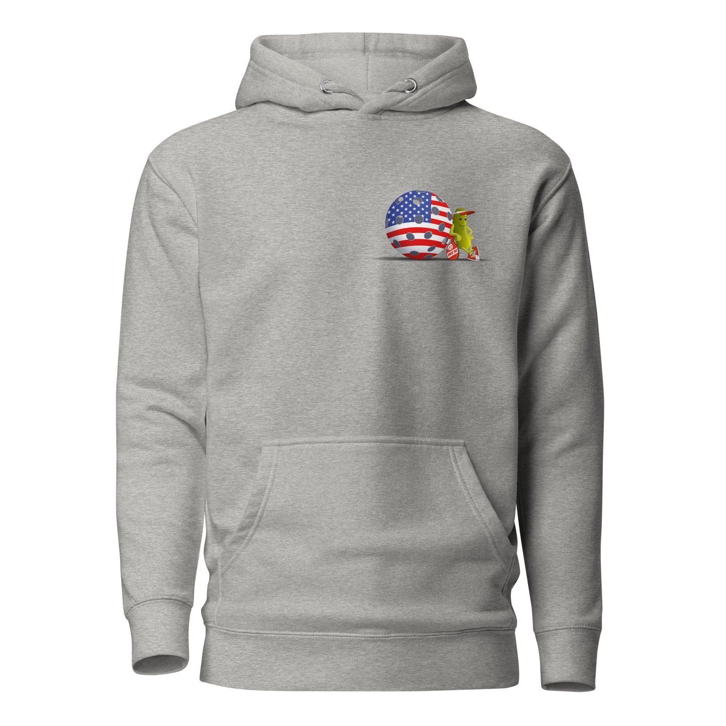 Warm Pickleball Hoodie - Resting Pickleball USA (pocket) - DocDink.com