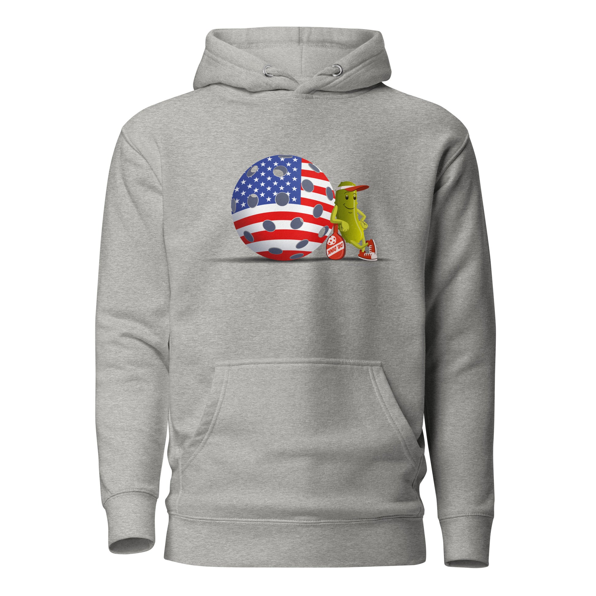 Warm Pickleball Hoodie - Resting Pickleball USA - DocDink.com