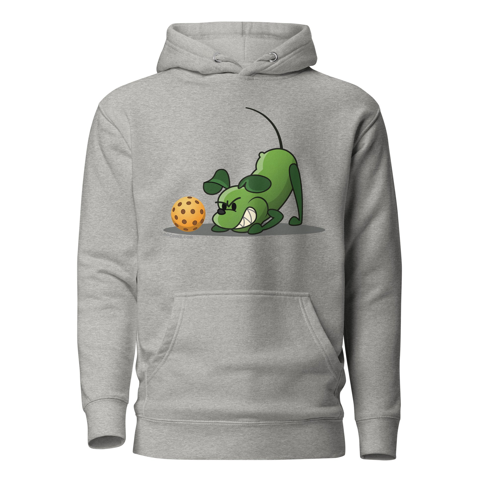 Warm Pickleball Hoodie - Pickles "Grrr...!" - DocDink.com