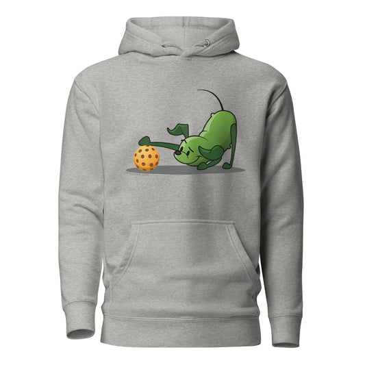 Warm Pickleball Hoodie - Pickles "Hmm...?" - DocDink.com