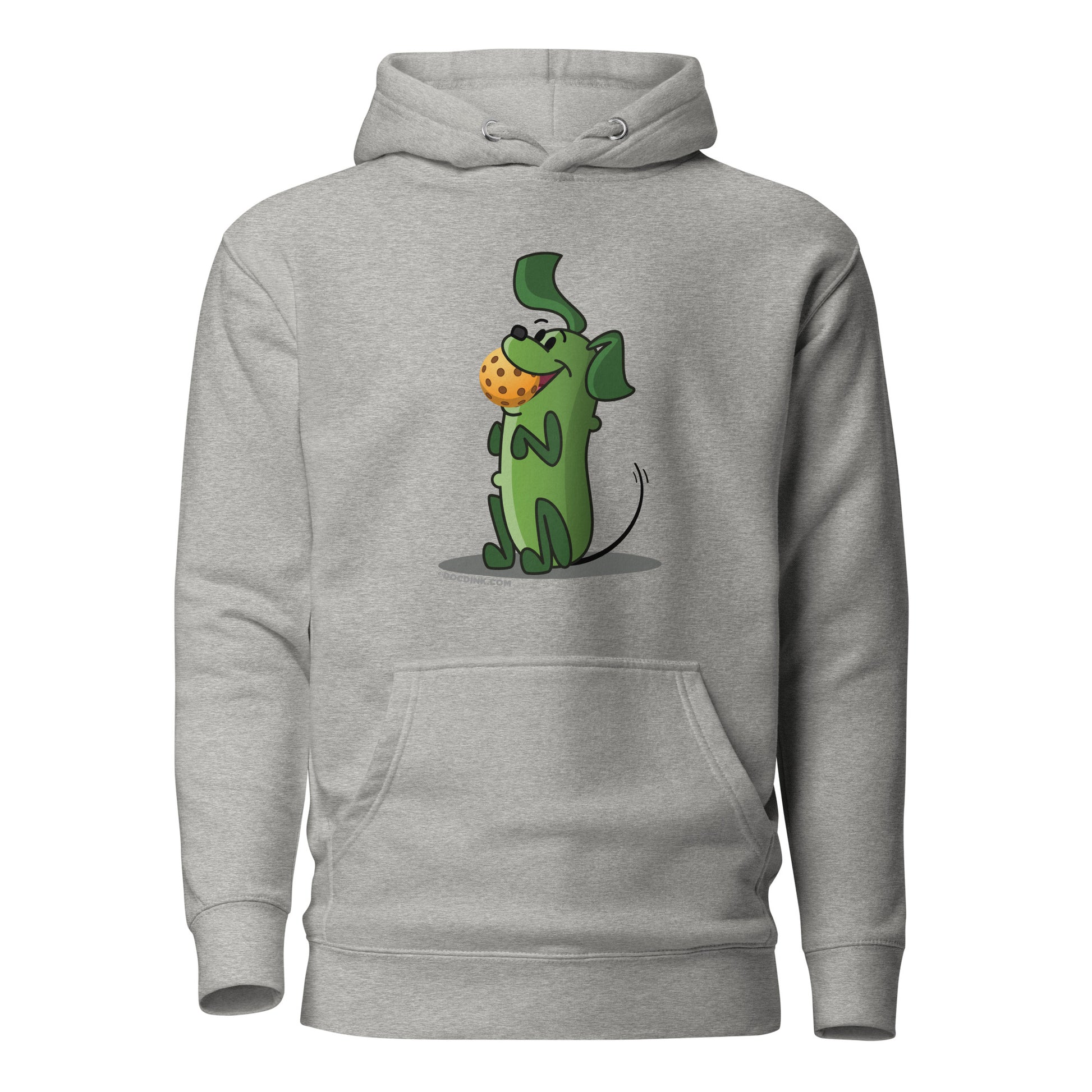 Warm Pickleball Hoodie - Pickles "Let's Play NOW" - DocDink.com