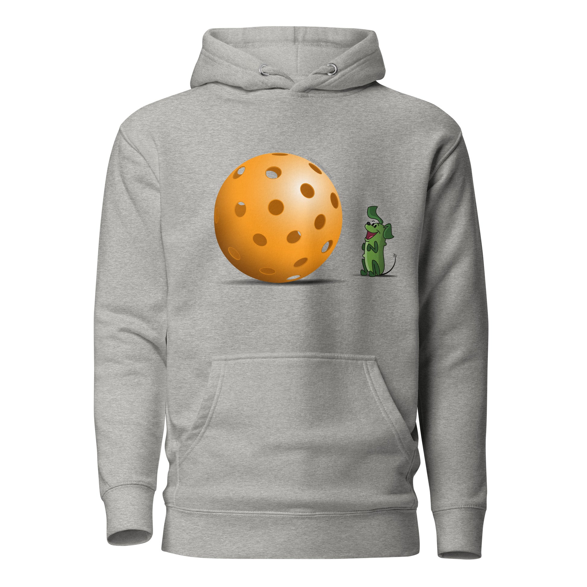 Warm Pickleball Hoodie - Pickles "Dream Big!" - DocDink.com