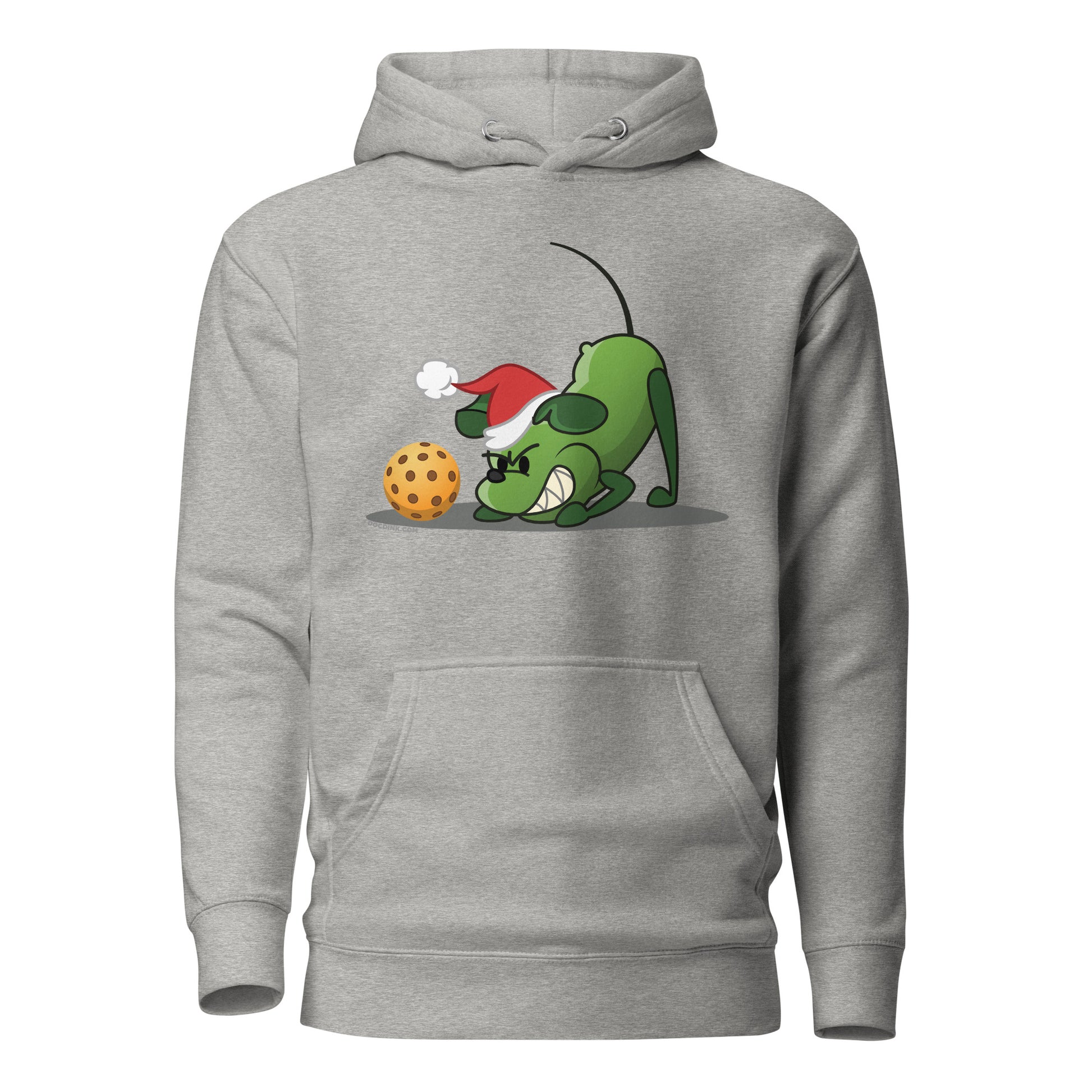 Warm Pickleball Hoodie - Pickles "Grrr...!" - Christmas - DocDink.com