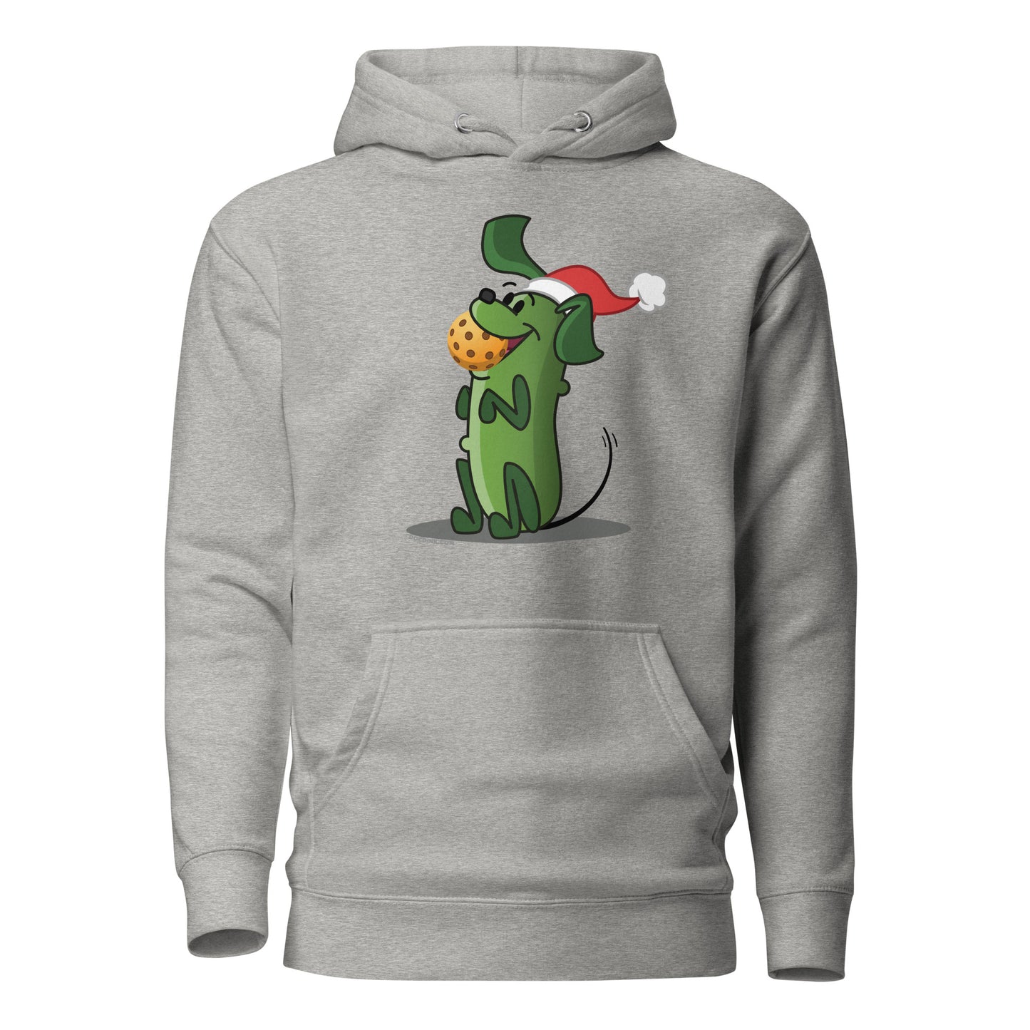 Warm Pickleball Hoodie - Pickles "Let's Play Now" - Christmas - DocDink.com