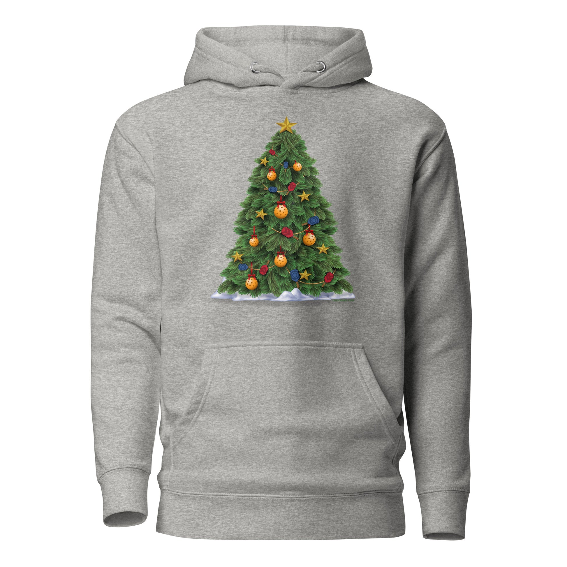 Warm Pickleball Hoodie - It's a Pickleball Christmas! - DocDink.com