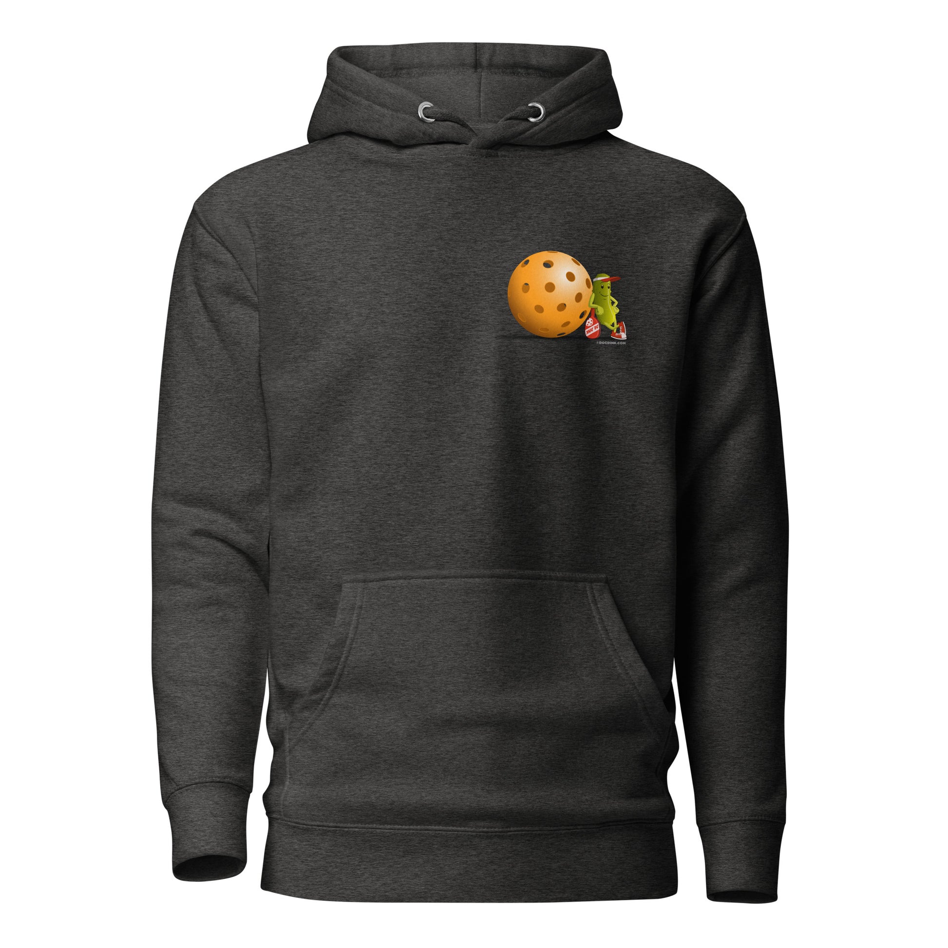 Warm Pickleball Hoodie - Resting Pickleball (pocket) - DocDink.com