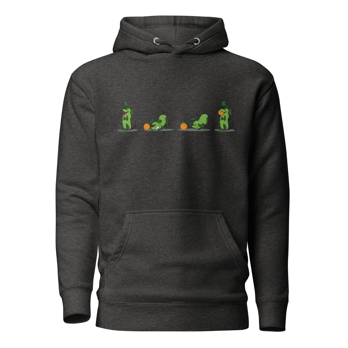 Warm Pickleball Hoodie - 'Pickles' Wanna Play! - DocDink.com