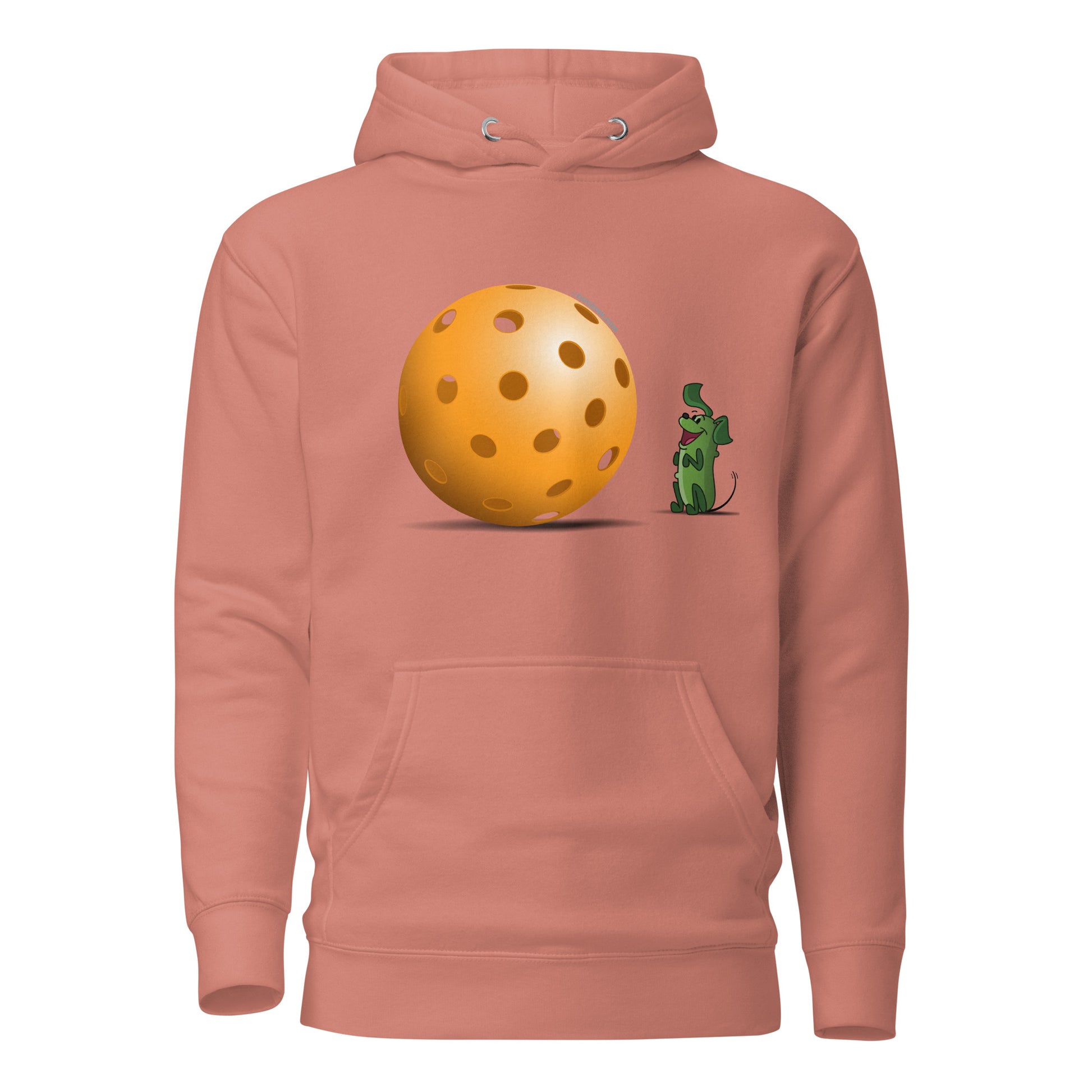 Warm Pickleball Hoodie - Pickles "Dream Big!" - DocDink.com