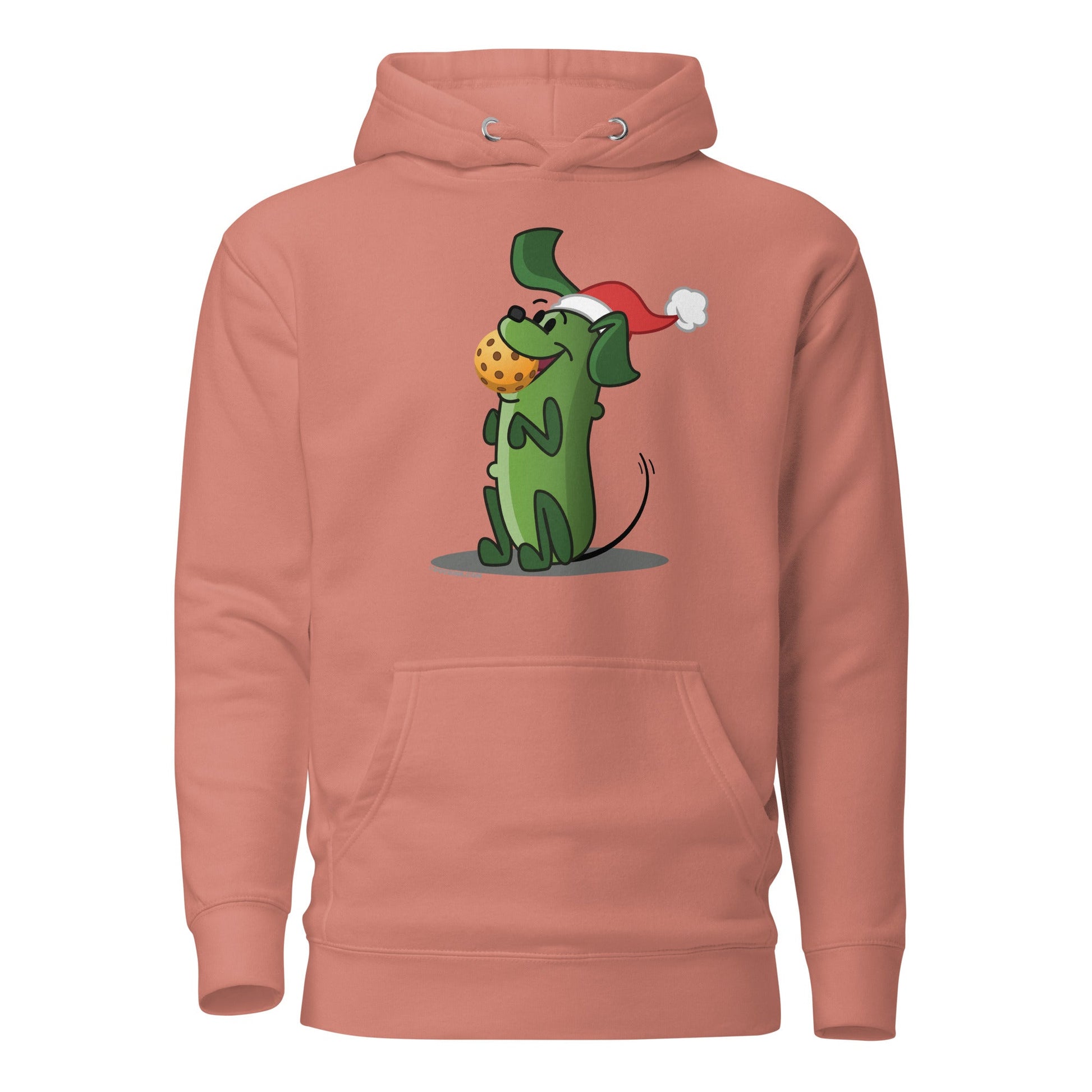 Warm Pickleball Hoodie - Pickles "Let's Play Now" - Christmas - DocDink.com