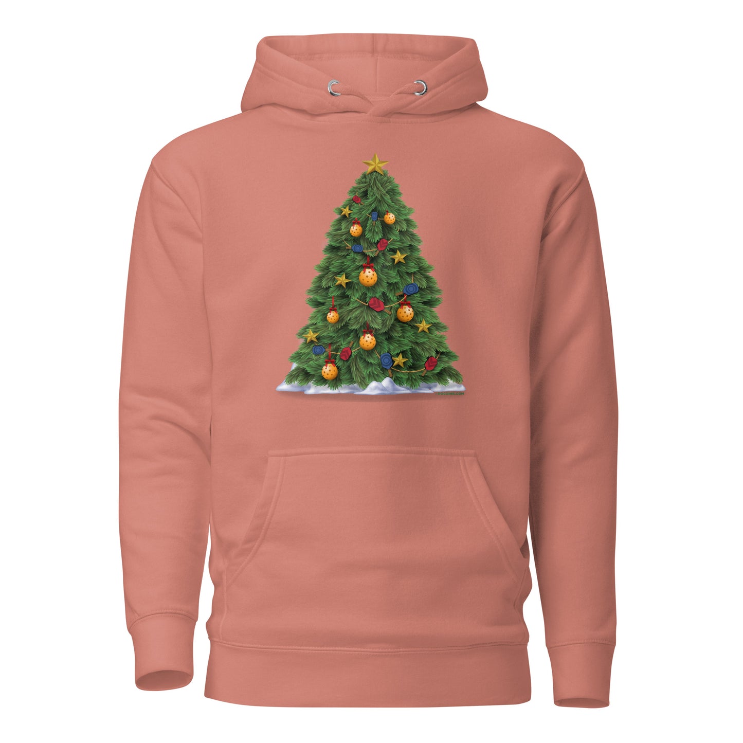 Warm Pickleball Hoodie - It's a Pickleball Christmas! - DocDink.com