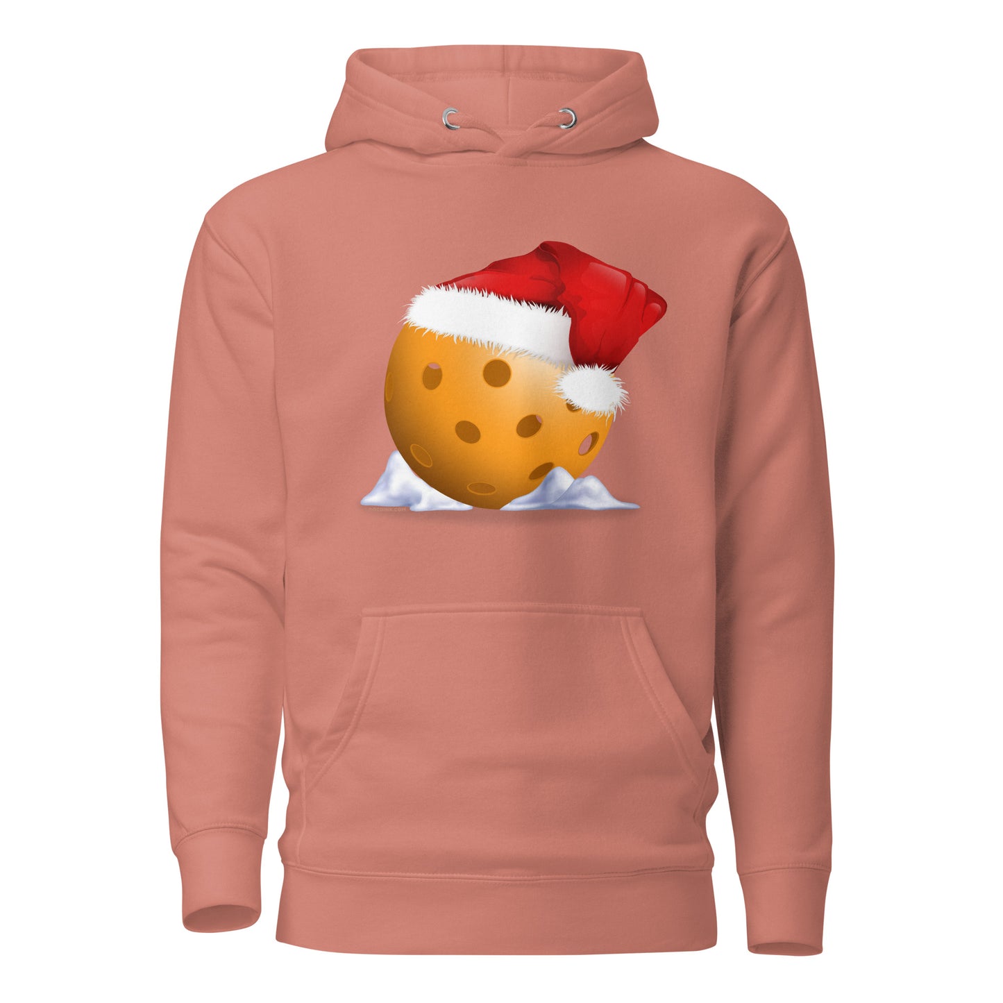 Warm Pickleball Hoodie - Christmas Pickleball - DocDink.com