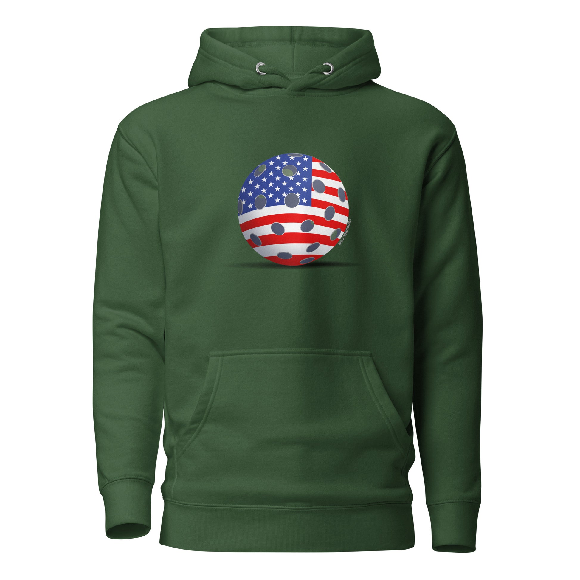 Warm Pickleball Hoodie - USA Pickleball - DocDink.com