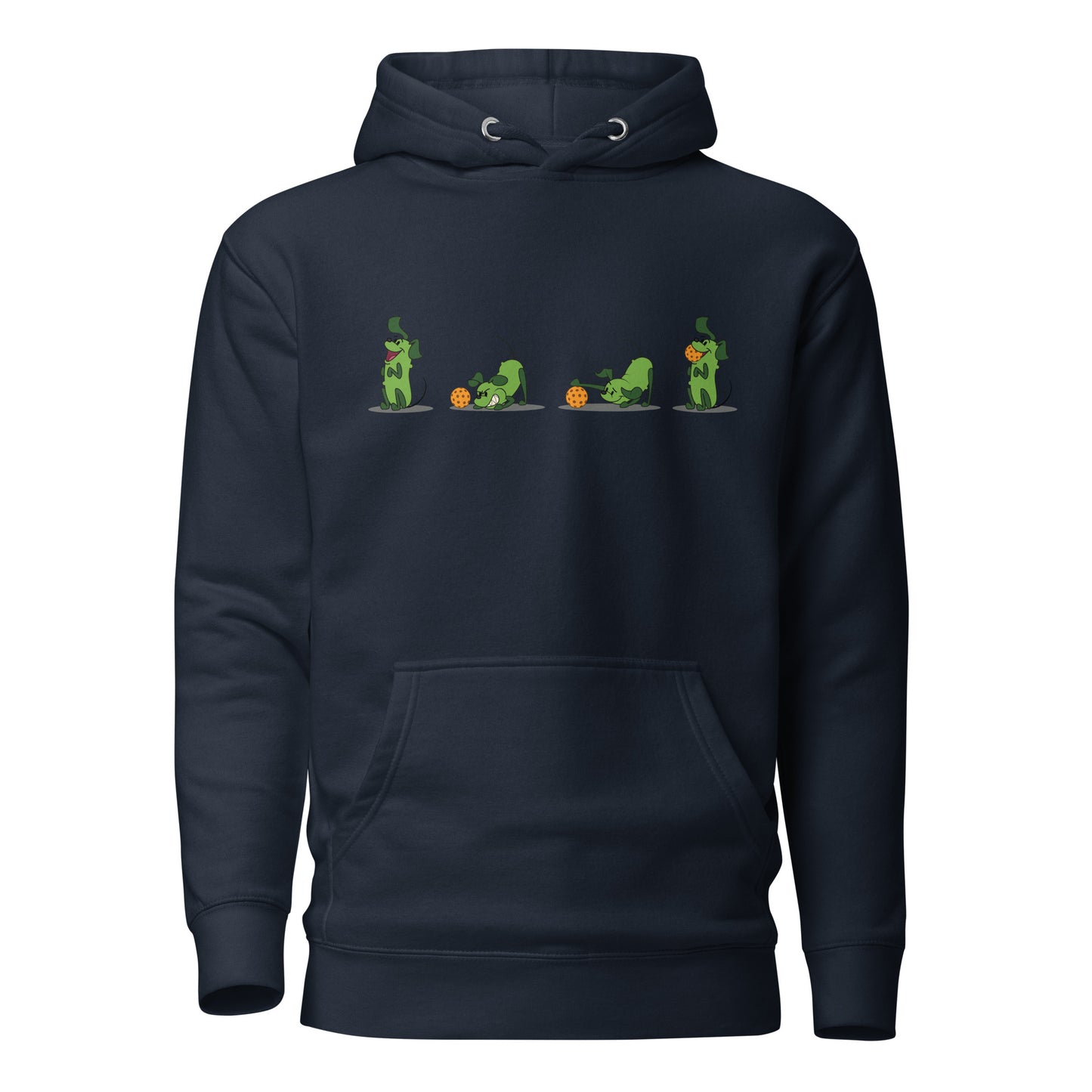 Warm Pickleball Hoodie - 'Pickles' Wanna Play! - DocDink.com