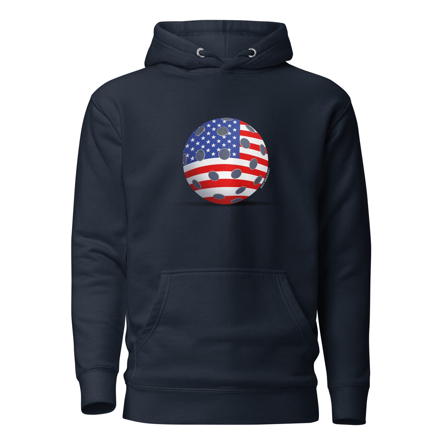 Warm Pickleball Hoodie - USA Pickleball - DocDink.com