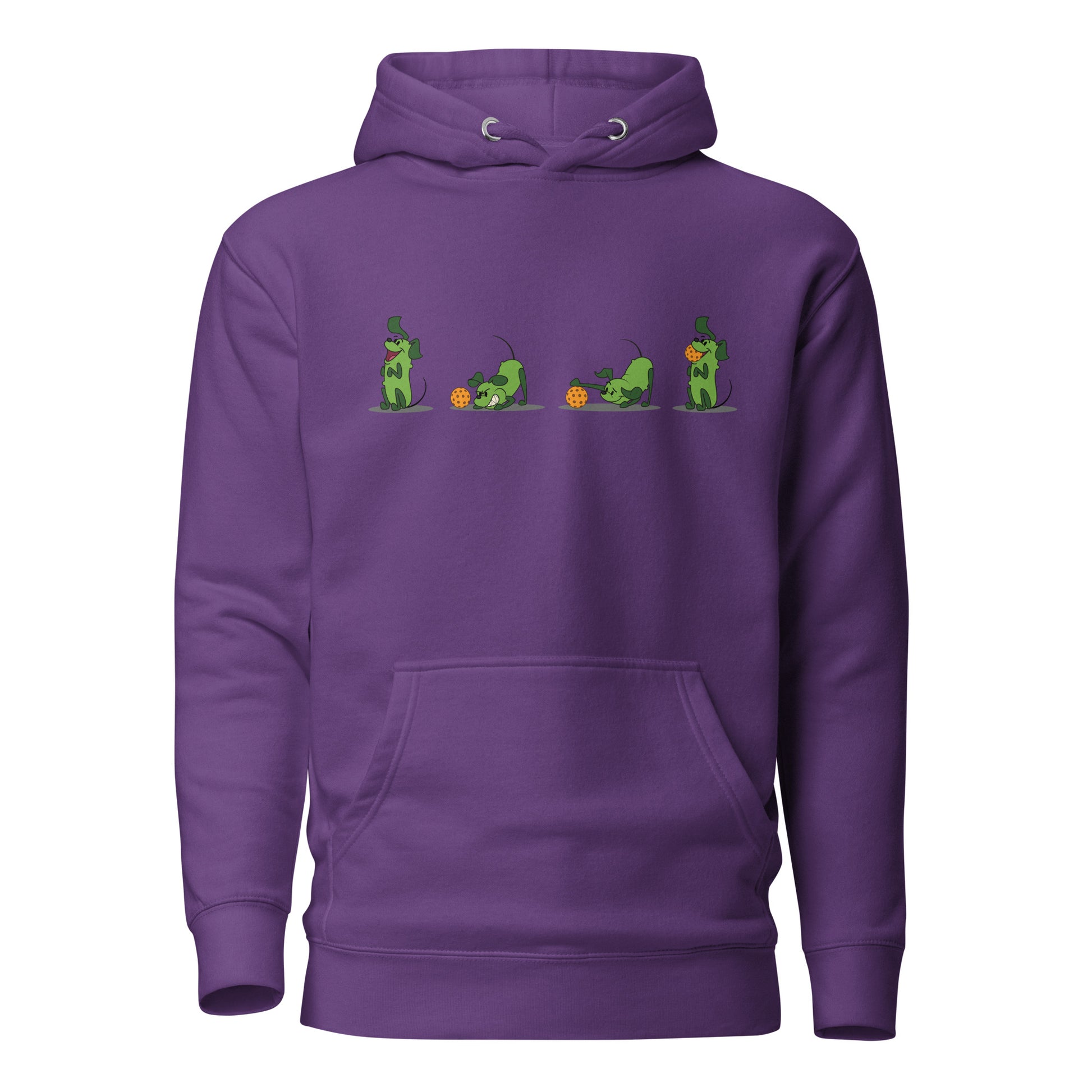 Warm Pickleball Hoodie - 'Pickles' Wanna Play! - DocDink.com