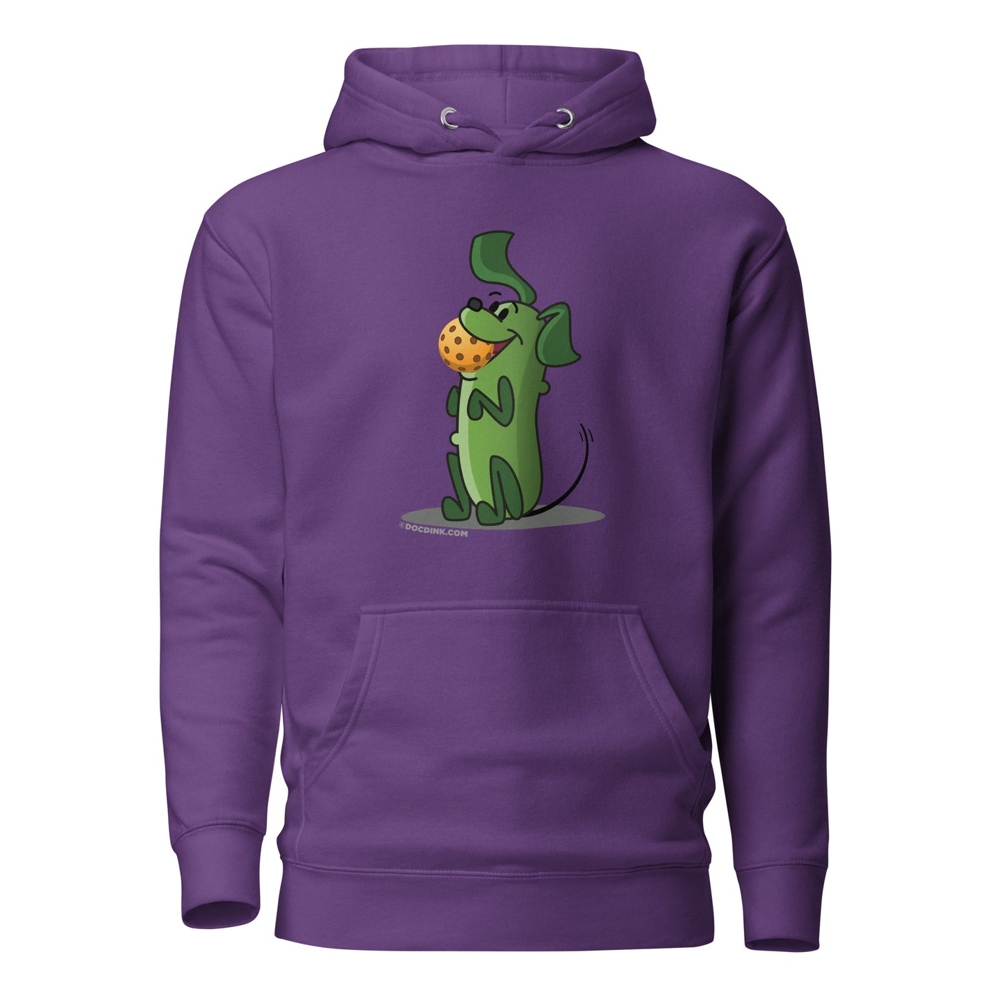 Warm Pickleball Hoodie - Pickles "Let's Play NOW" - DocDink.com