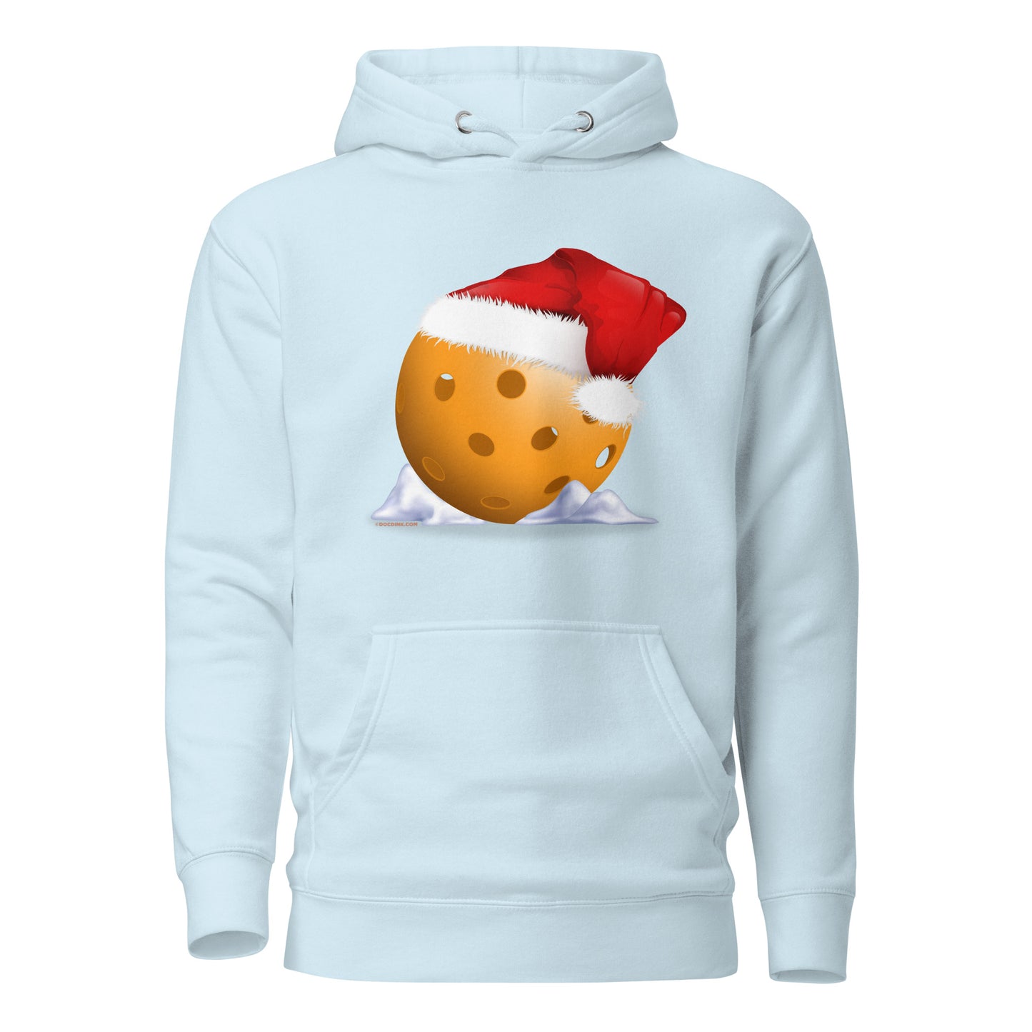 Warm Pickleball Hoodie - Christmas Pickleball - DocDink.com