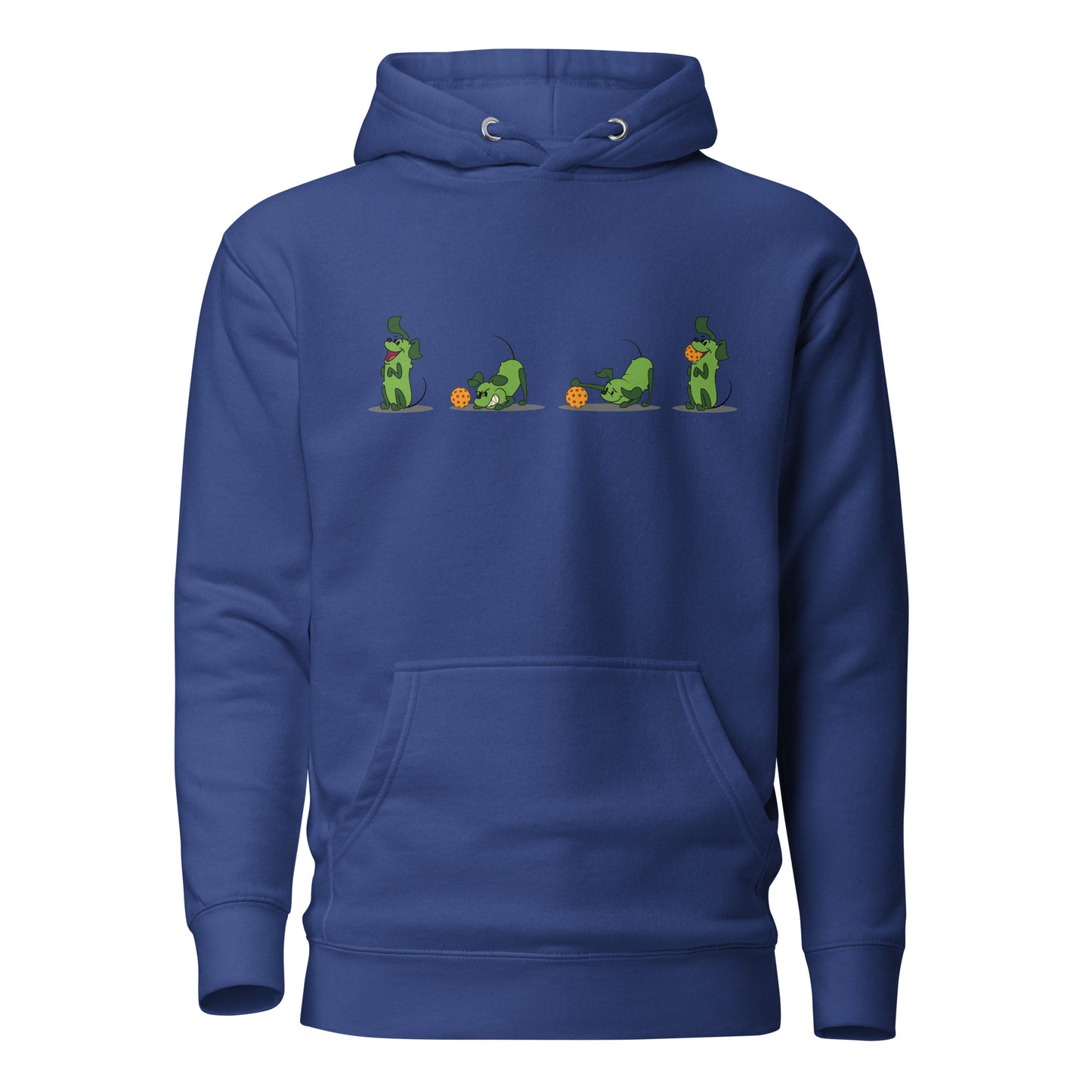 Warm Pickleball Hoodie - 'Pickles' Wanna Play! - DocDink.com