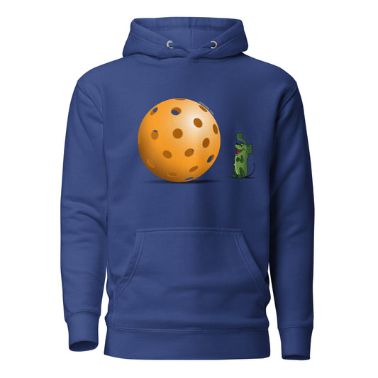 Warm Pickleball Hoodie - Pickles "Dream Big!" - DocDink.com