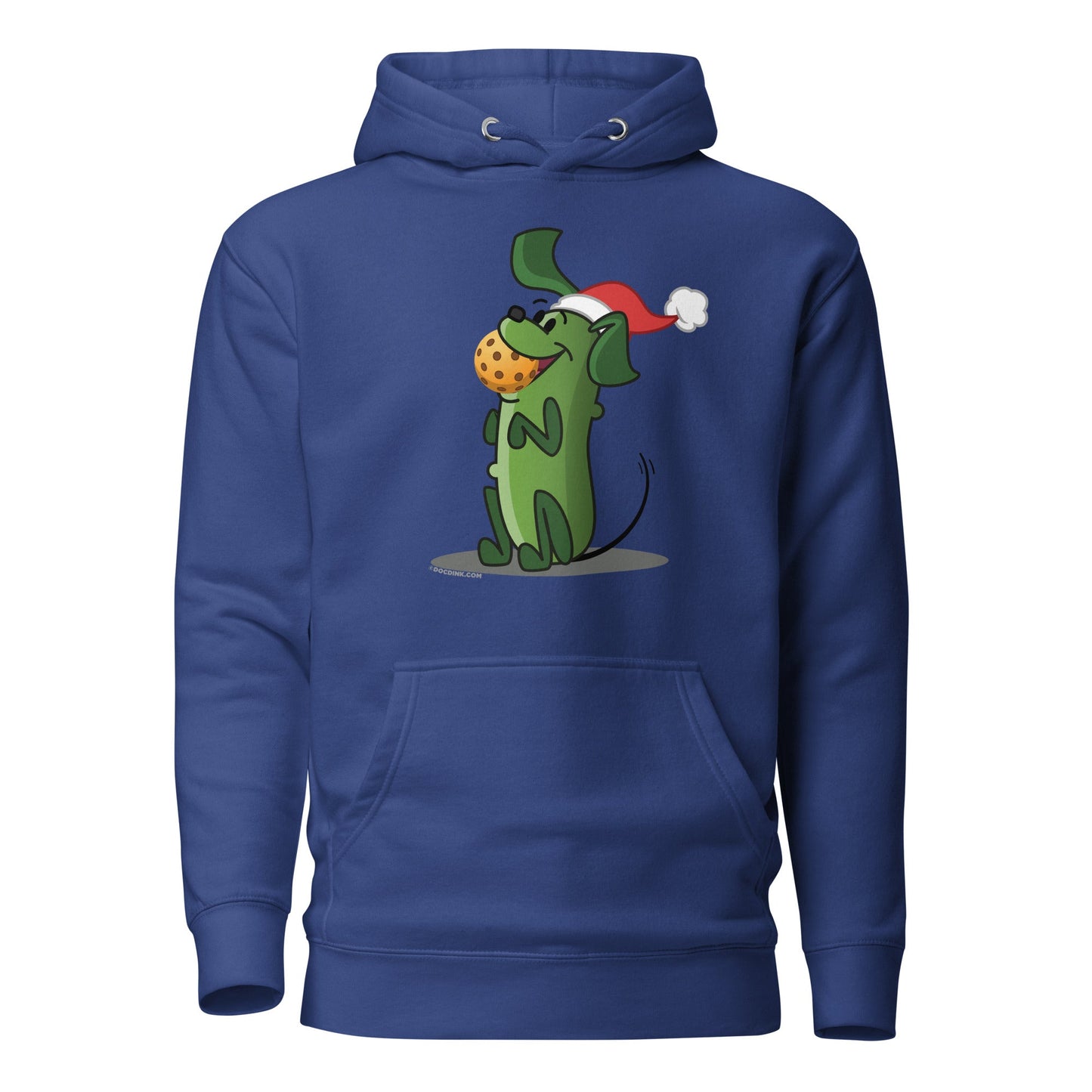 Warm Pickleball Hoodie - Pickles "Let's Play Now" - Christmas - DocDink.com