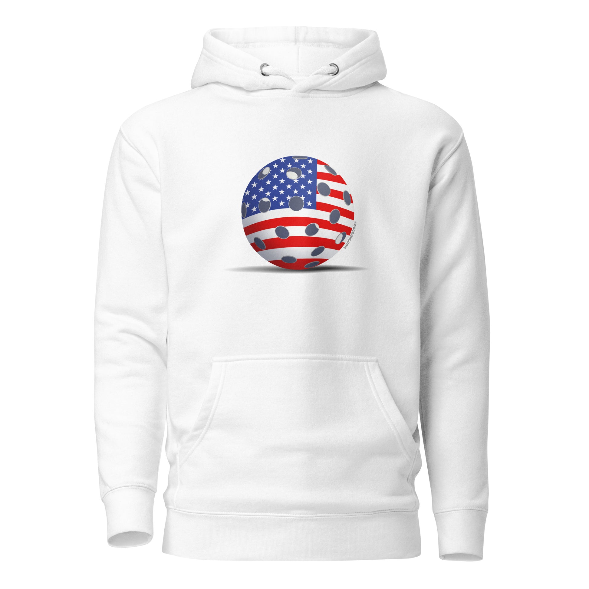 Warm Pickleball Hoodie - USA Pickleball - DocDink.com