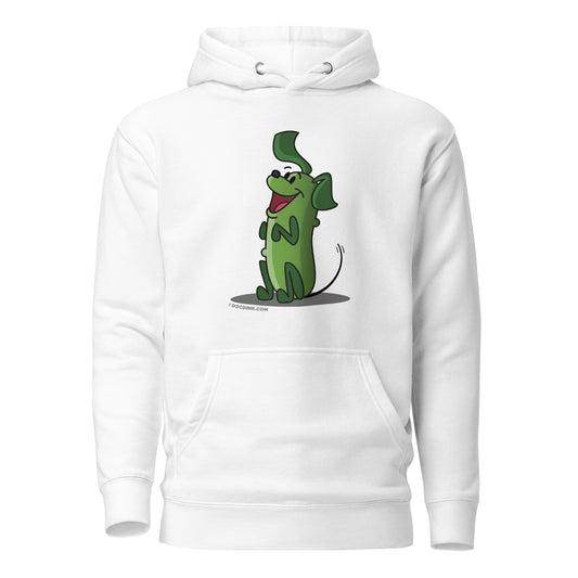 Warm Pickleball Hoodie - Pickles "Wanna Play?" - DocDink.com