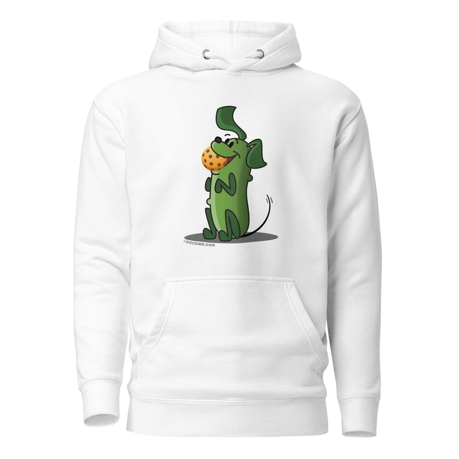 Warm Pickleball Hoodie - Pickles "Let's Play NOW" - DocDink.com