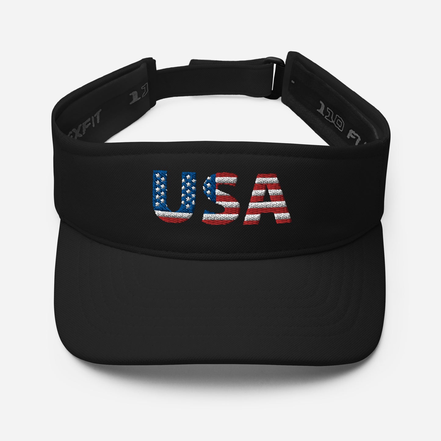 Pickleball Visor - "USA" - DocDink.com