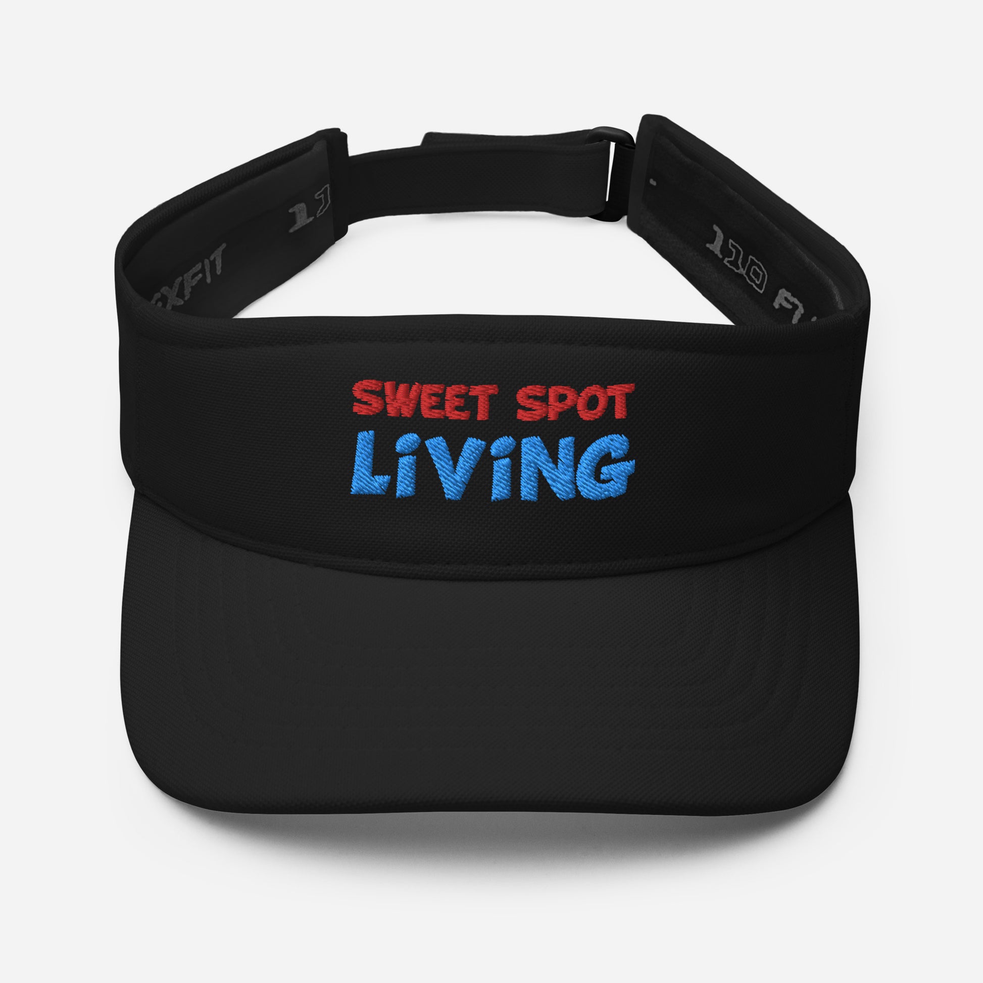 Pickleball Visor - "Sweet Spot Living" - DocDink.com