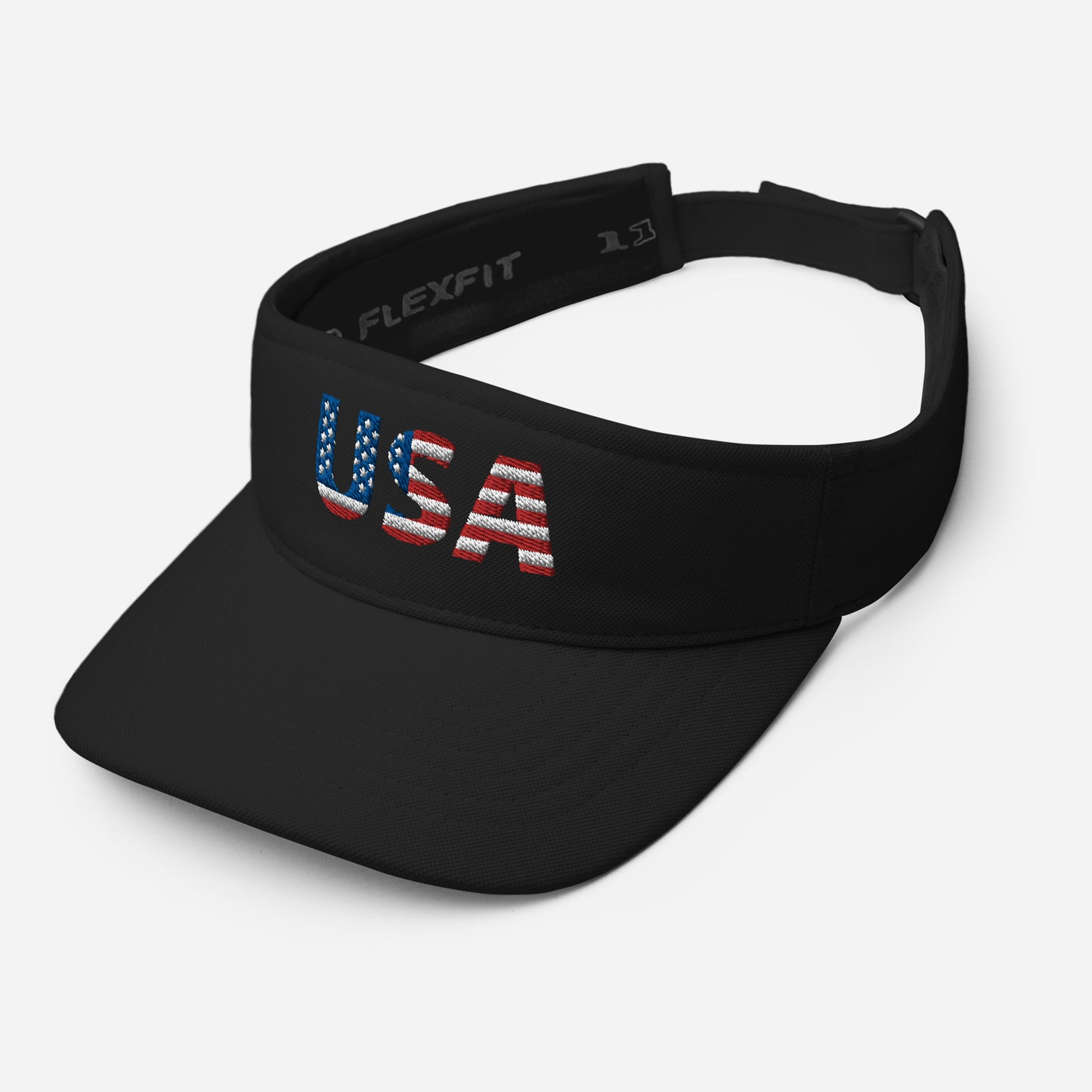 Pickleball Visor - "USA" - DocDink.com