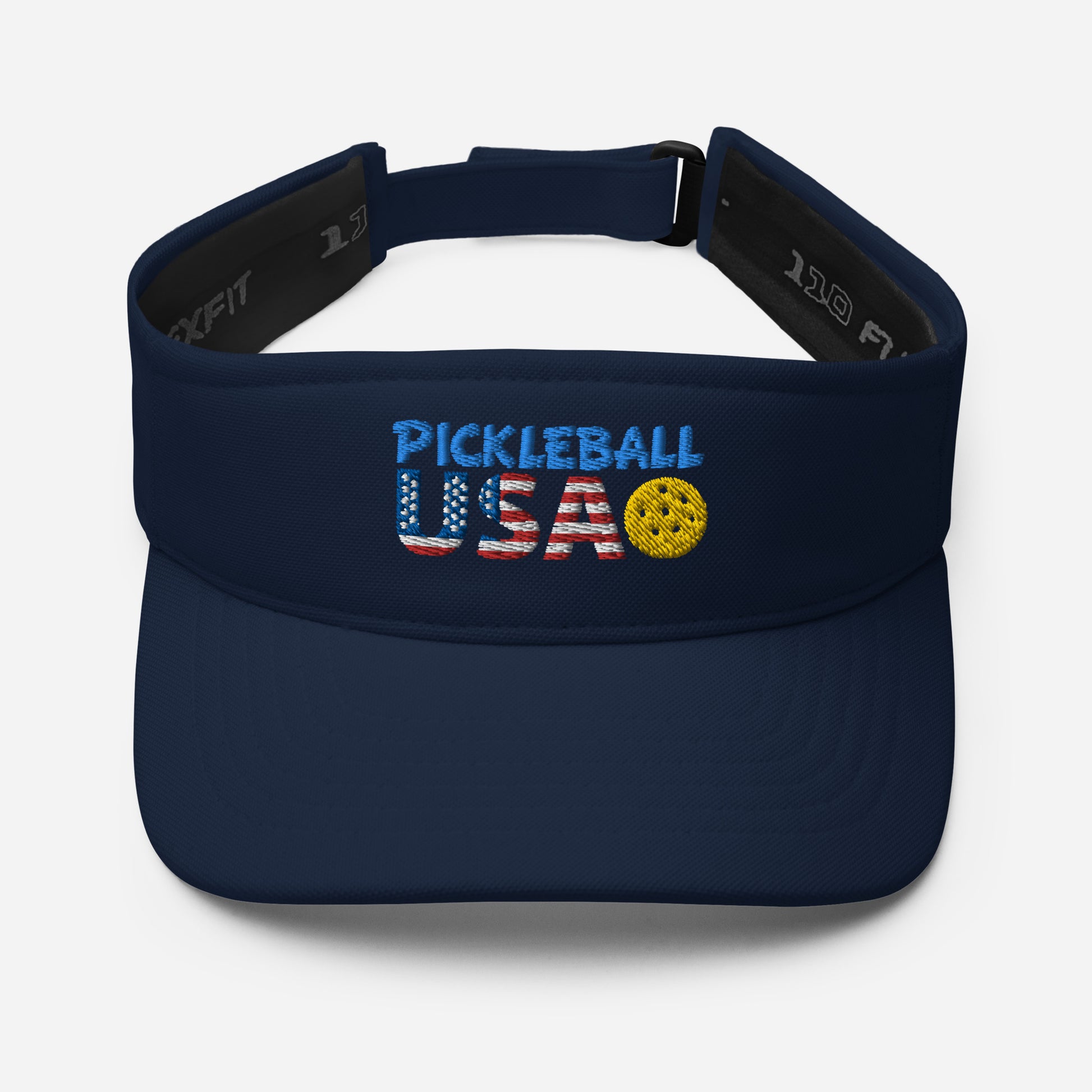 Pickleball Visor - "Pickleball USA" - DocDink.com