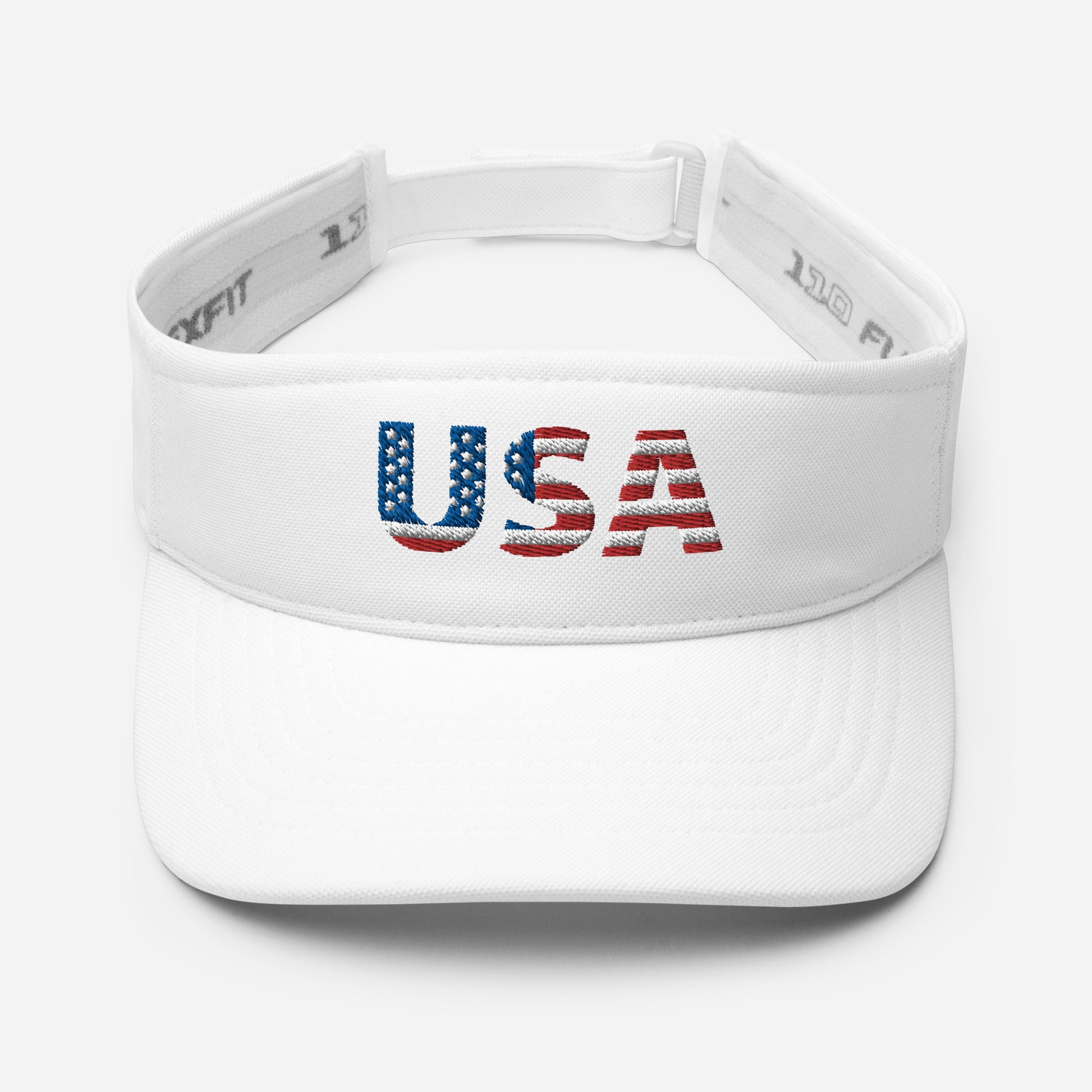 Pickleball Visor - "USA" - DocDink.com