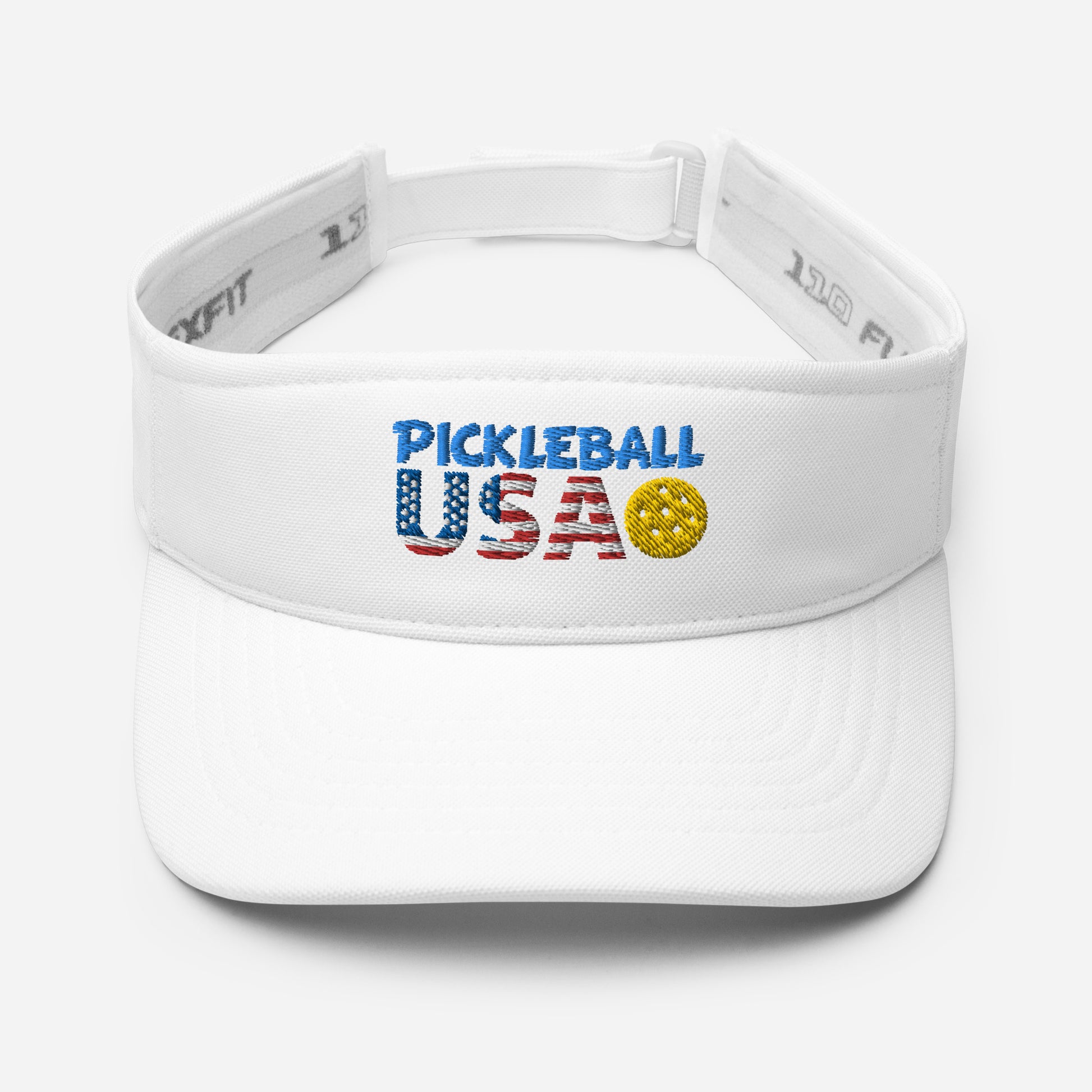 Pickleball Visor - "Pickleball USA" - DocDink.com