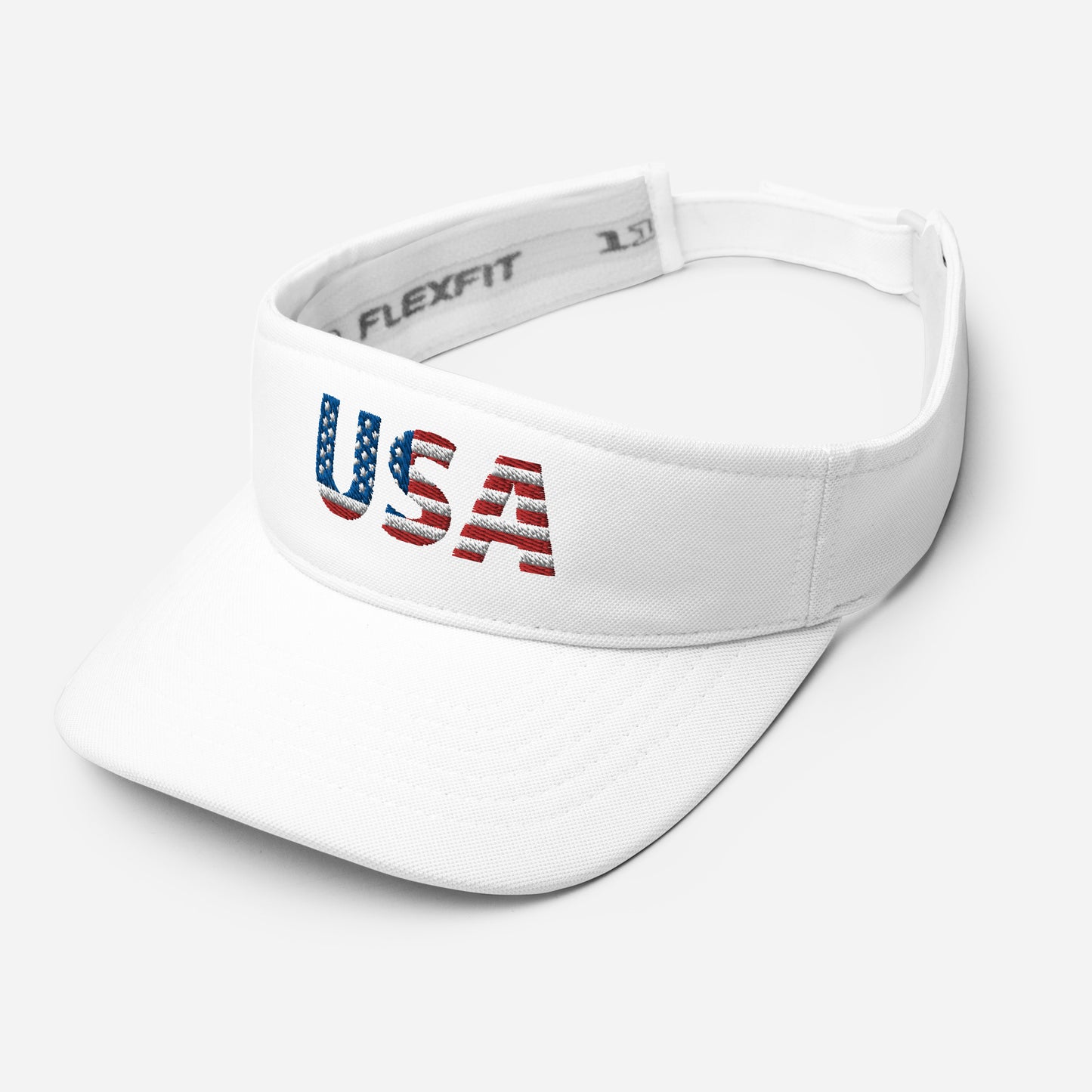 Pickleball Visor - "USA" - DocDink.com