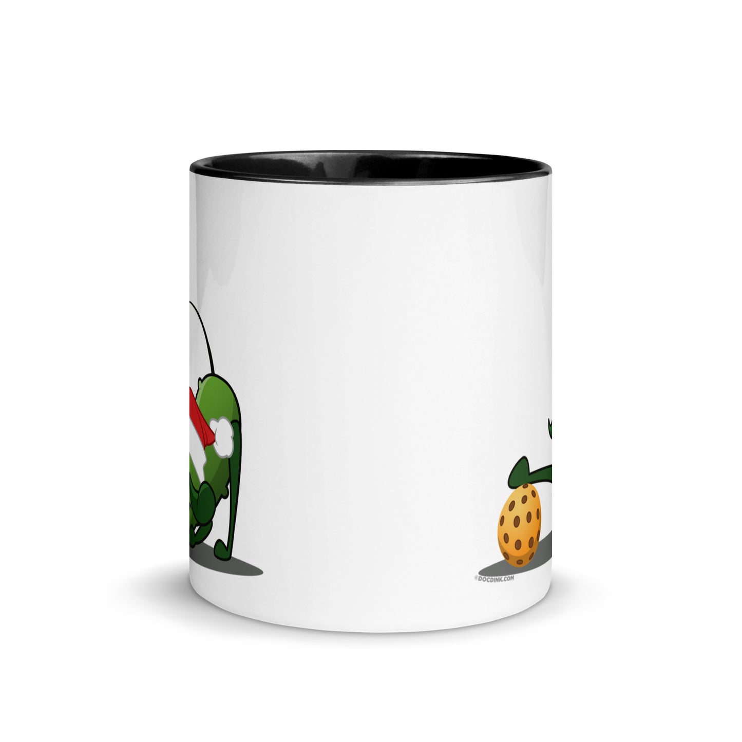 Pickleball Mug - Pickles "Hmm...?" - Christmas - DocDink.com