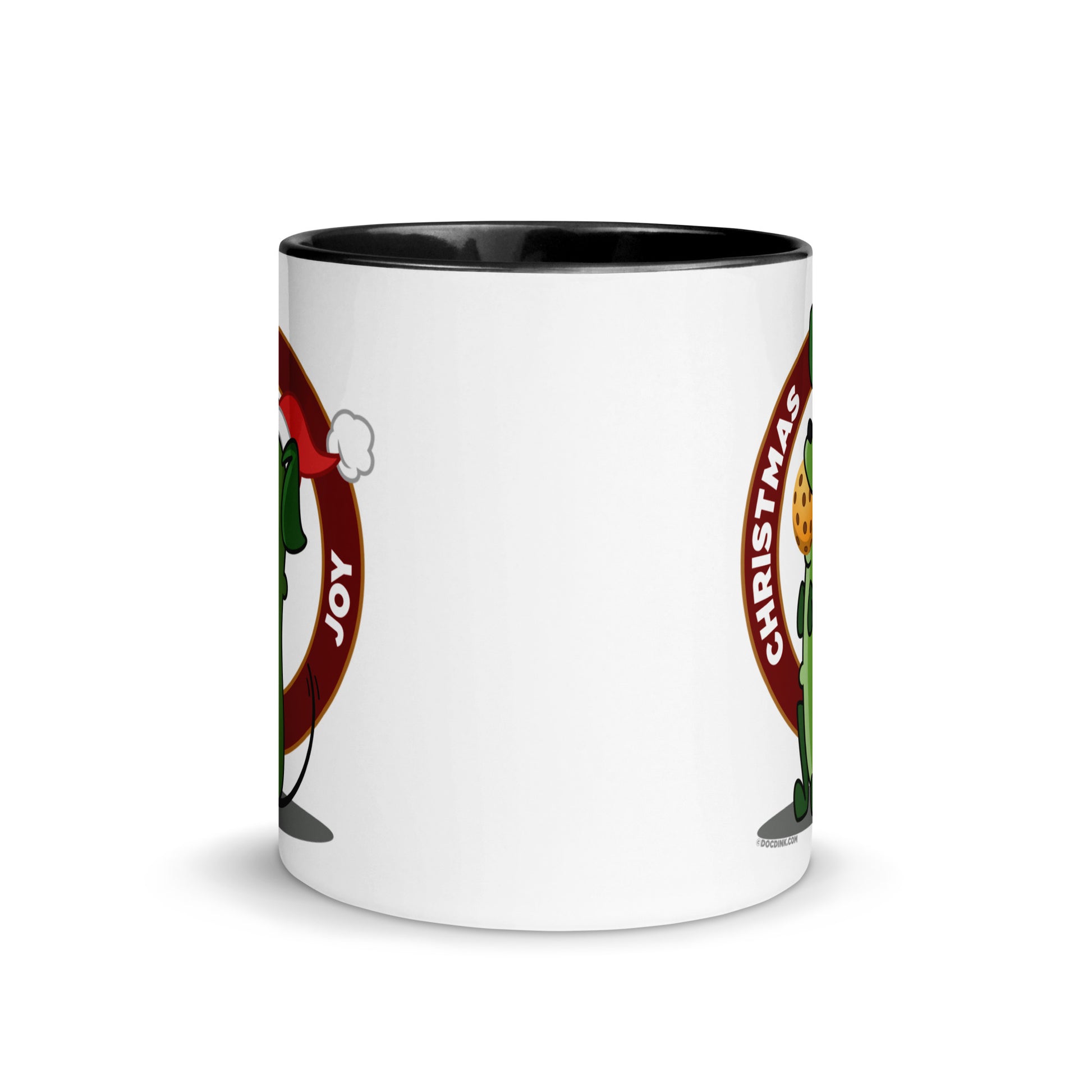 Pickleball Mug - Pickles "Christmas Joy" - DocDink.com