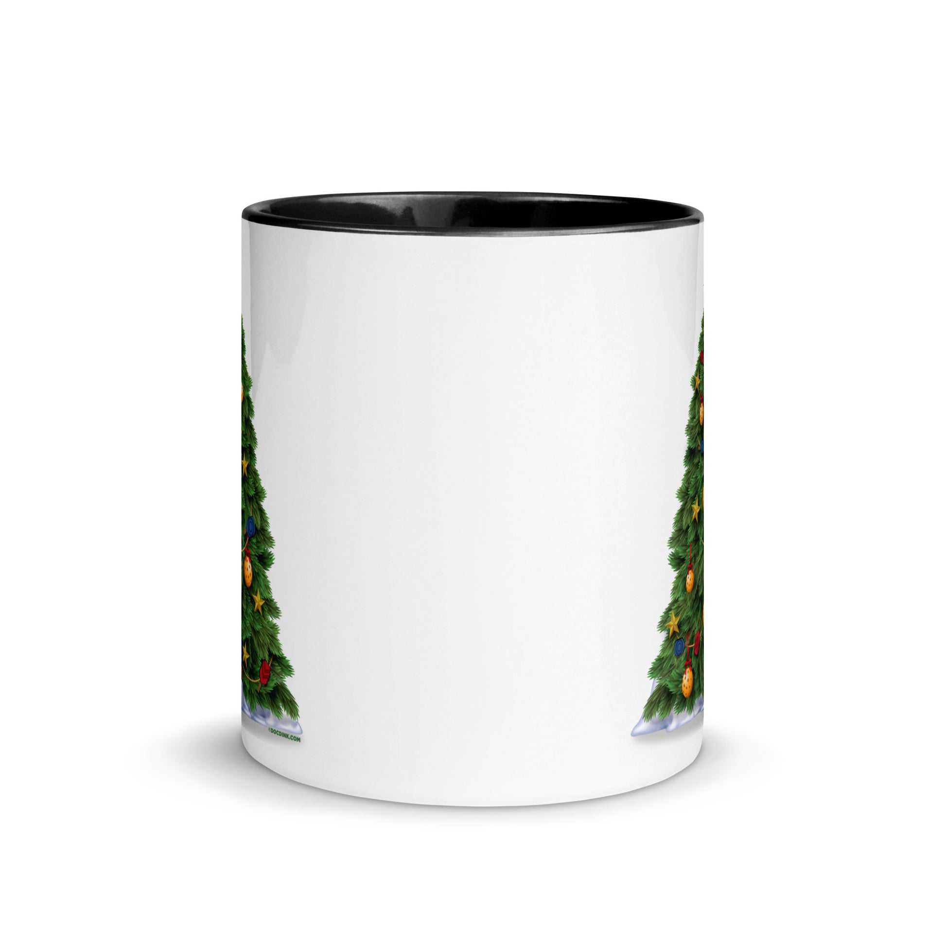 Pickleball Mug - Pickleball Christmas Tree - DocDink.com